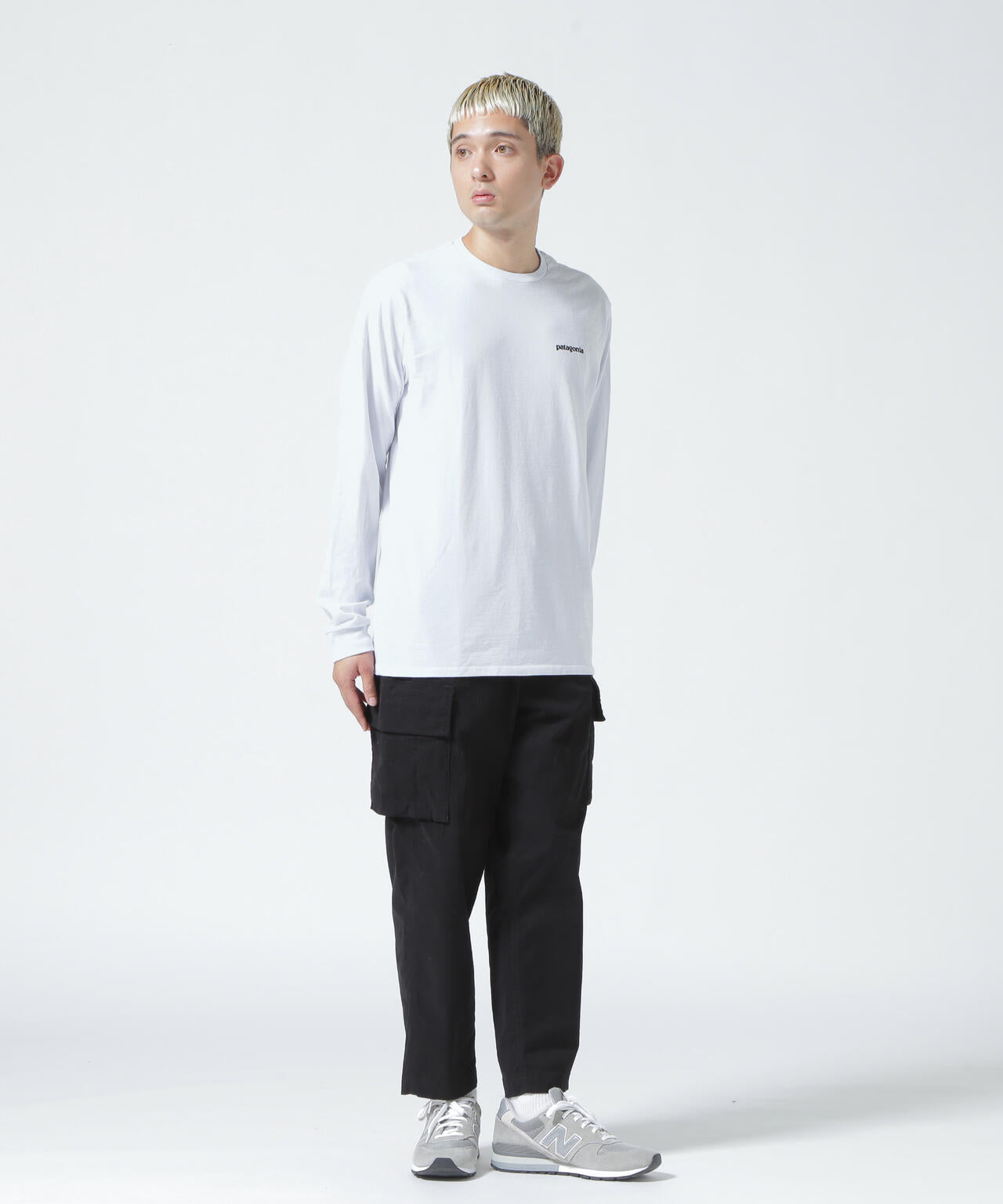 Patagonia/パタゴニア メンズ・ロングスリーブ・P-6ロゴ・レスポンシビリティー
