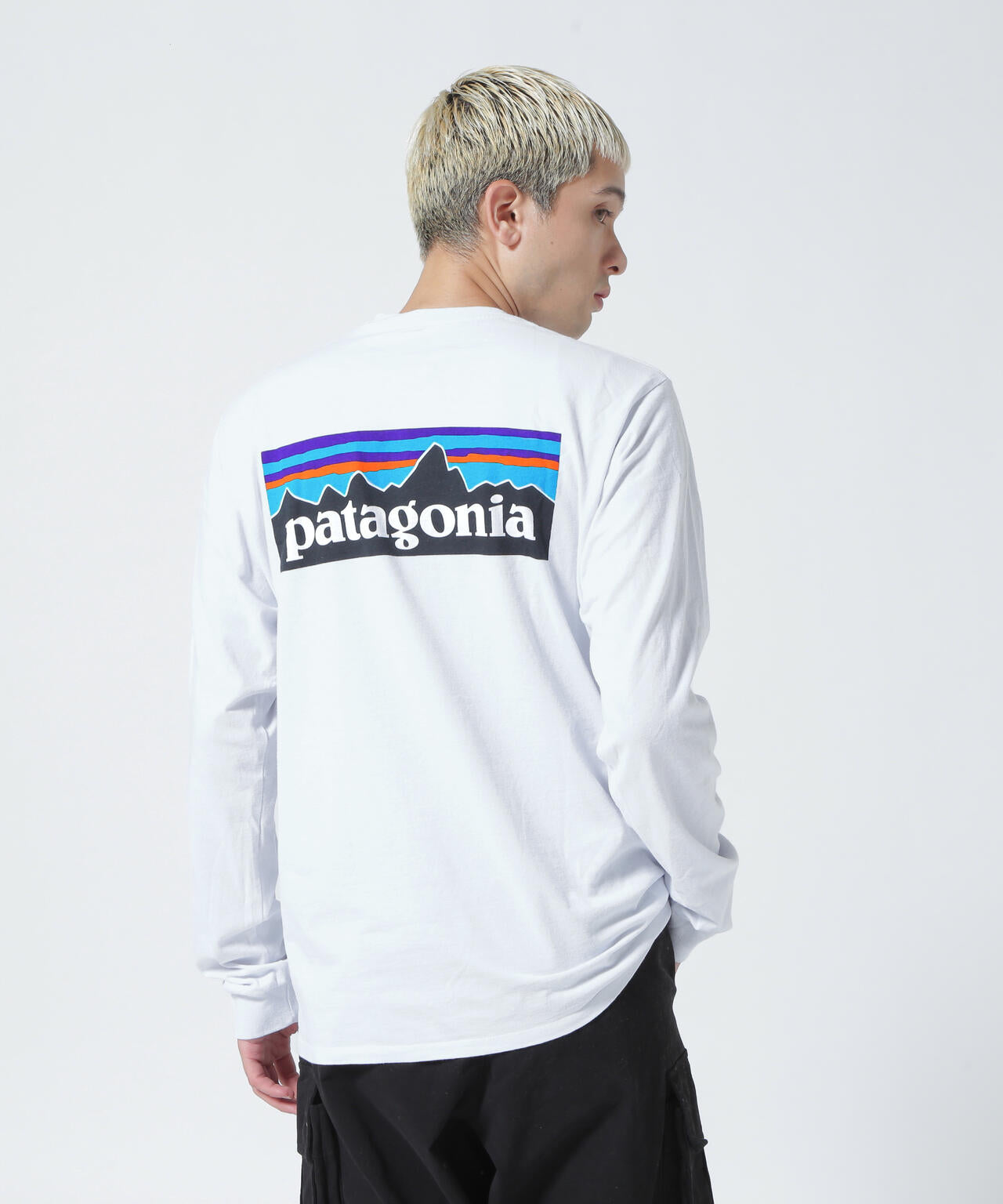 Patagonia/パタゴニア メンズ・ロングスリーブ・P-6ロゴ・レスポンシビリティー