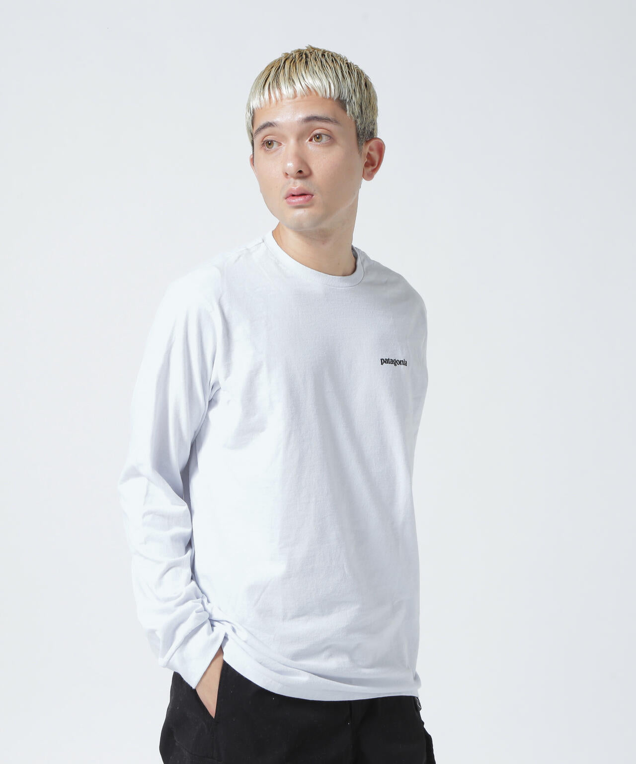 Patagonia/パタゴニア メンズ・ロングスリーブ・P-6ロゴ・レスポンシビリティー