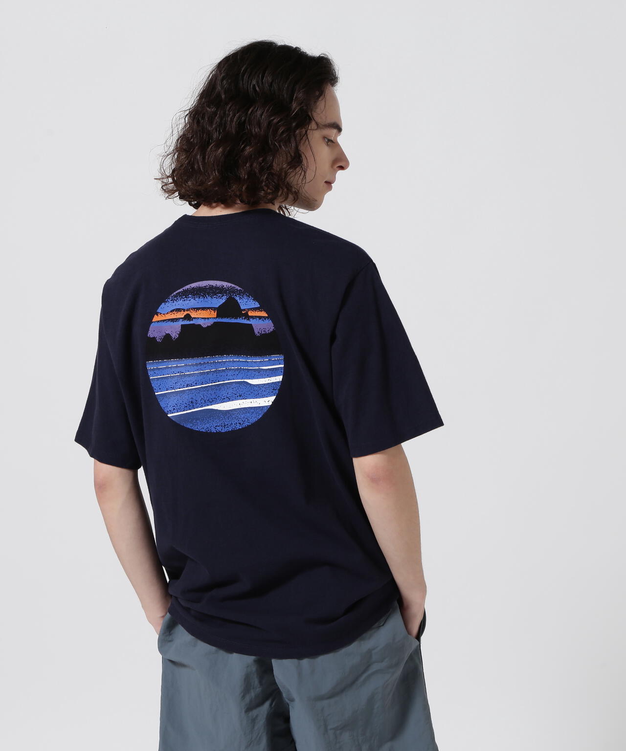 Patagonia/パタゴニア メンズ・スカイライン・ステンシル・レスポンシビリティー 37673