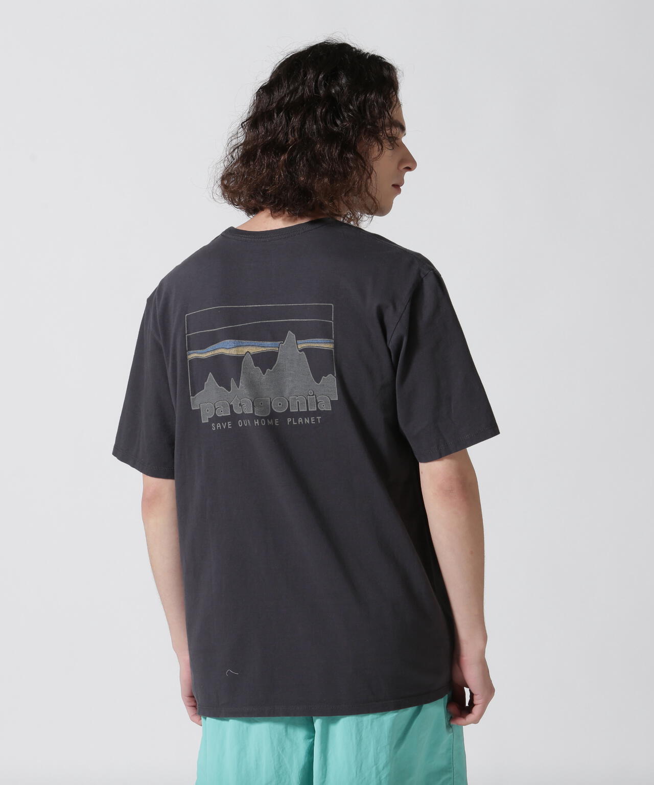 Patagonia/パタゴニア メンズ・'73 スカイライン・オーガニック・Tシャツ 37534