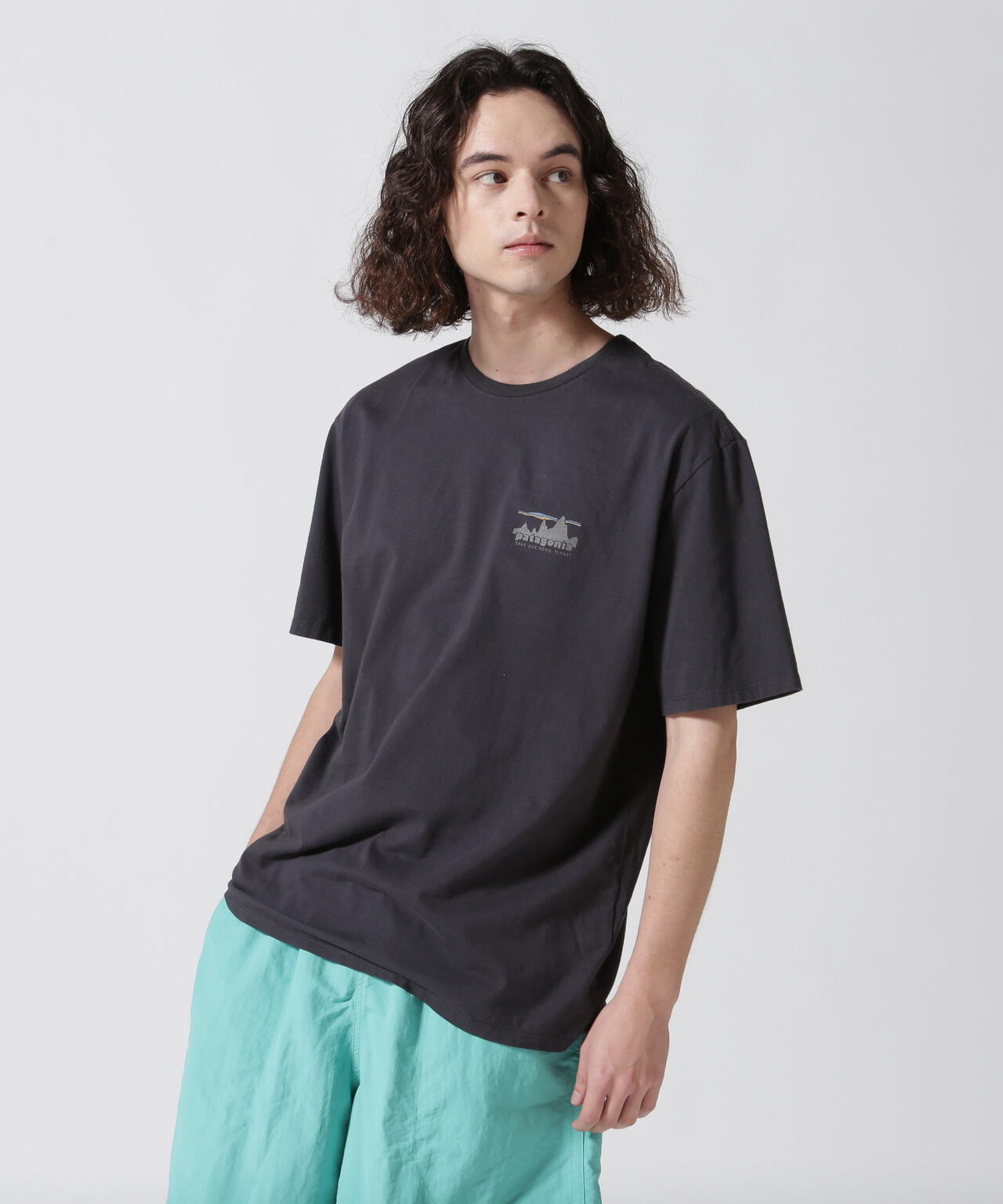 Patagonia/パタゴニア メンズ・'73 スカイライン・オーガニック・Tシャツ 37534