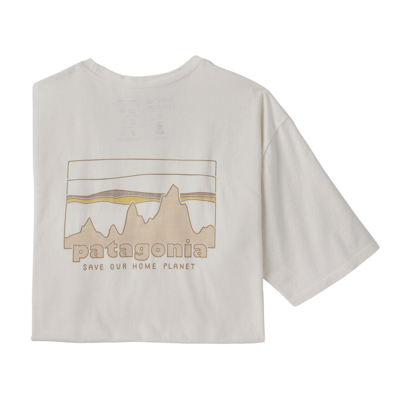 Patagonia/パタゴニア メンズ・'73 スカイライン・オーガニック・Tシャツ 37534