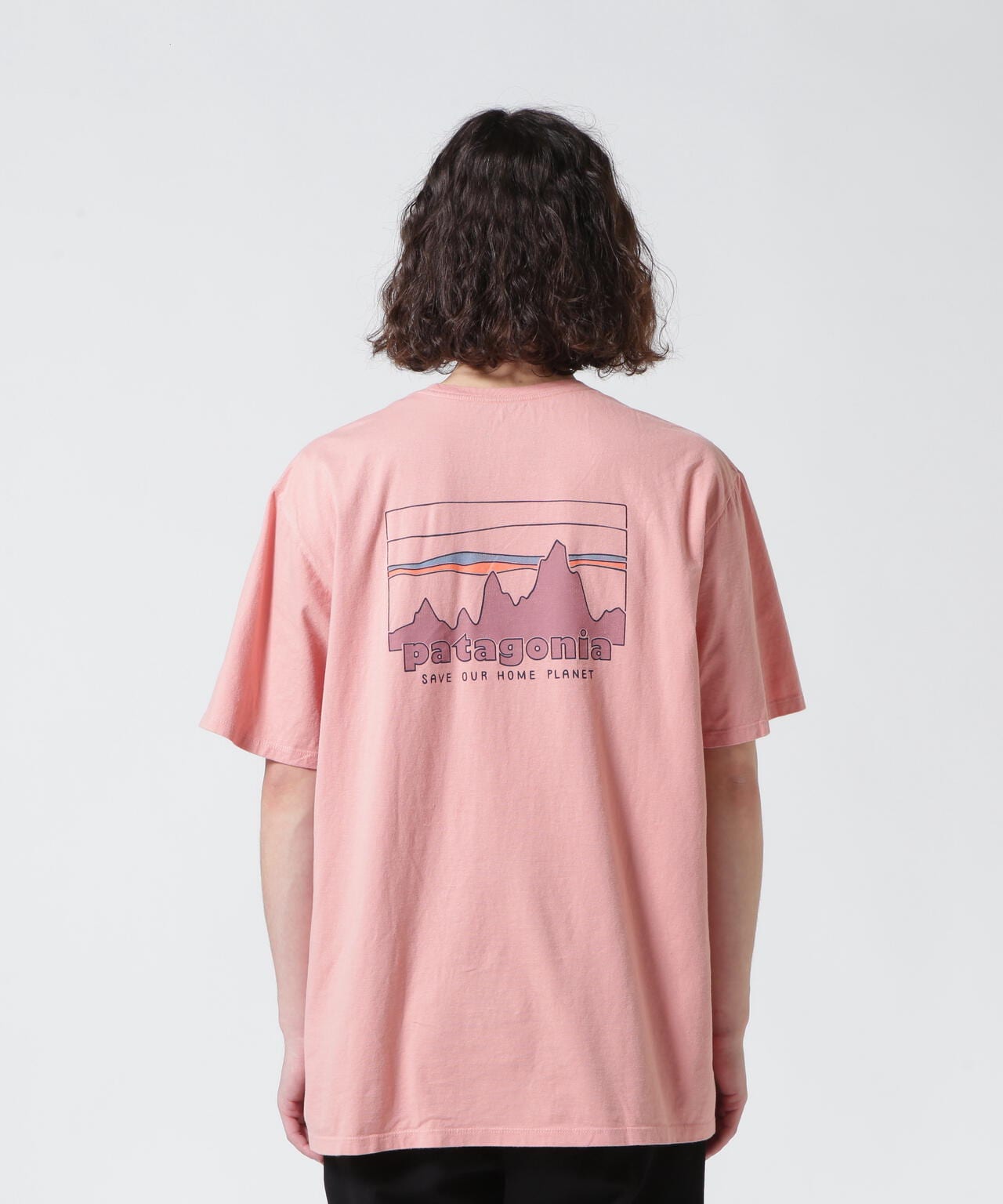 Patagonia/パタゴニア メンズ・'73 スカイライン・オーガニック・Tシャツ 37534