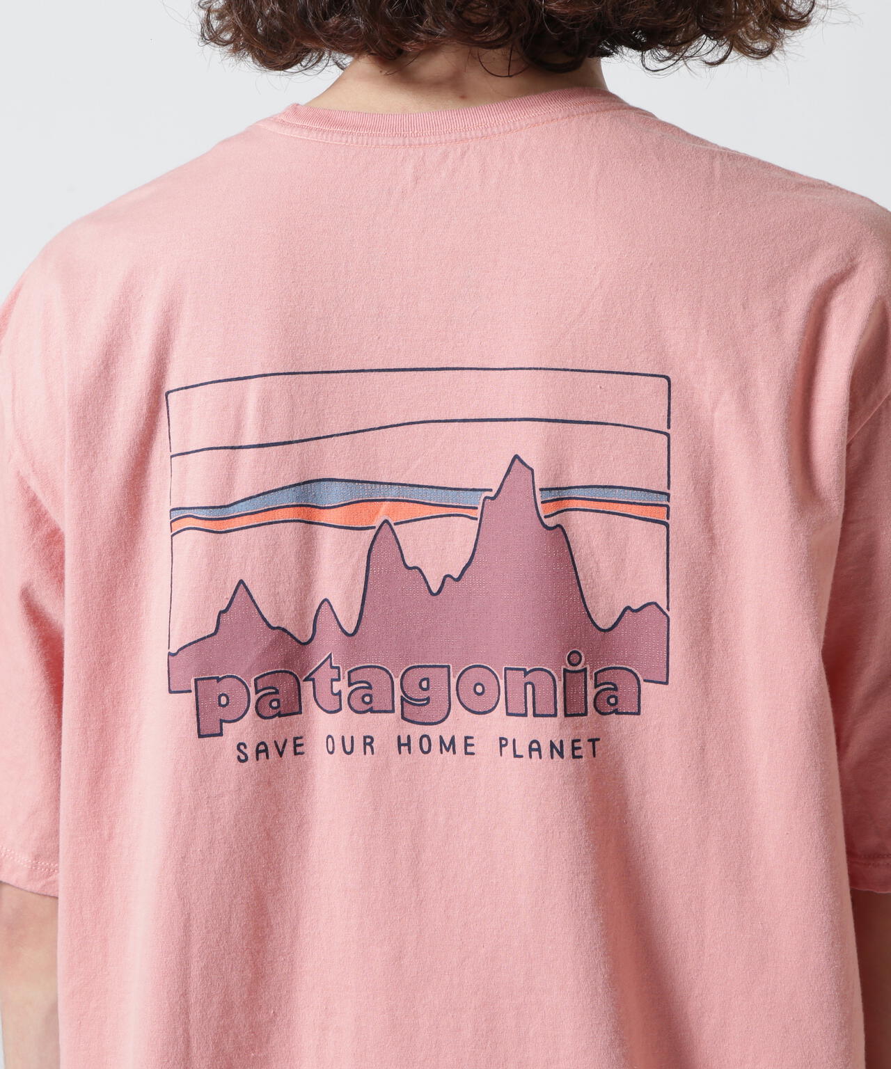 Patagonia/パタゴニア メンズ・'73 スカイライン・オーガニック・Tシャツ 37534