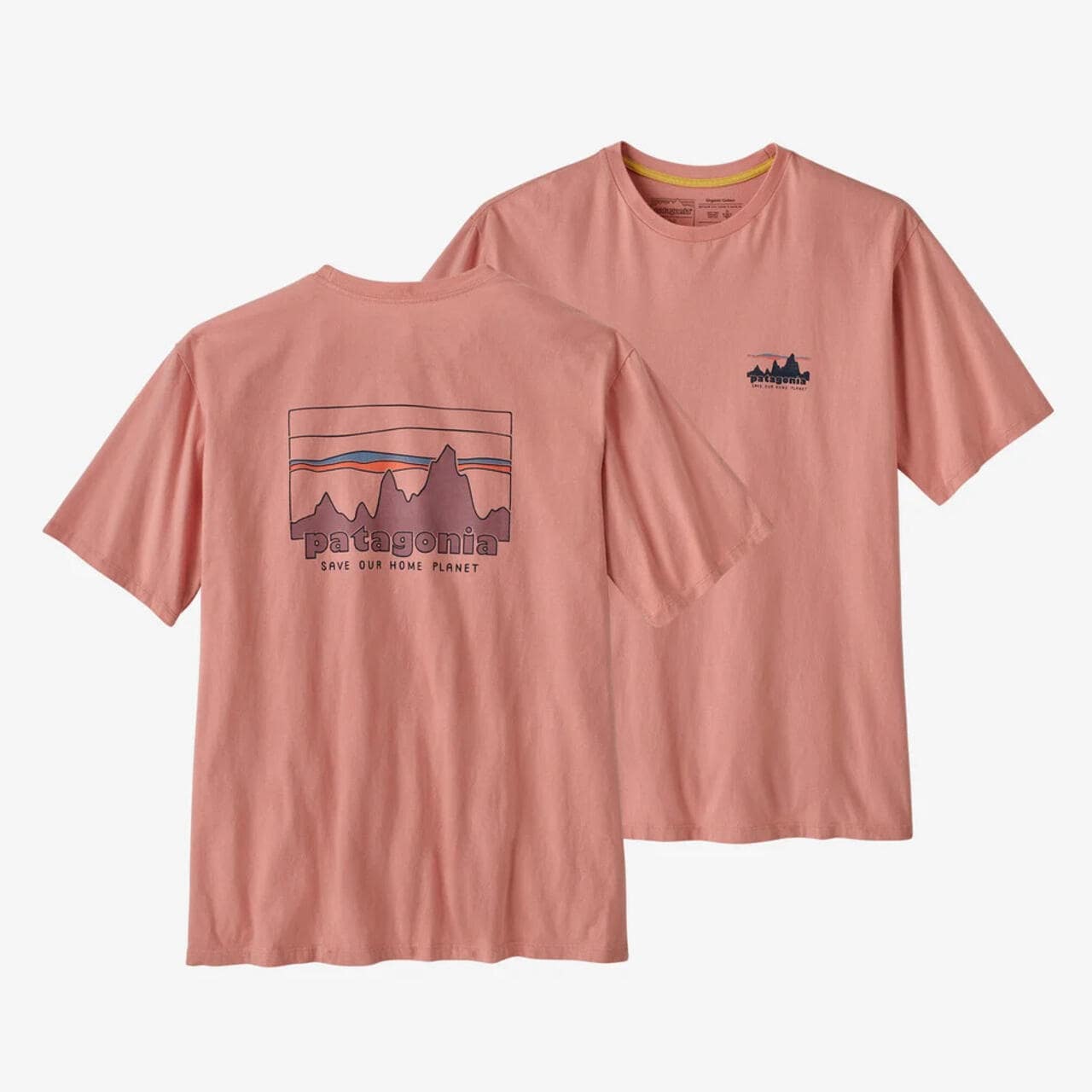 Patagonia/パタゴニア メンズ・'73 スカイライン・オーガニック・Tシャツ 37534