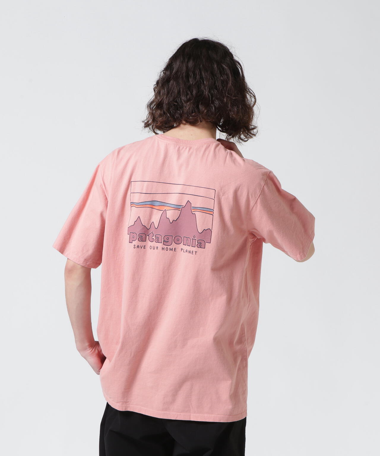 Patagonia/パタゴニア メンズ・'73 スカイライン・オーガニック・Tシャツ 37534