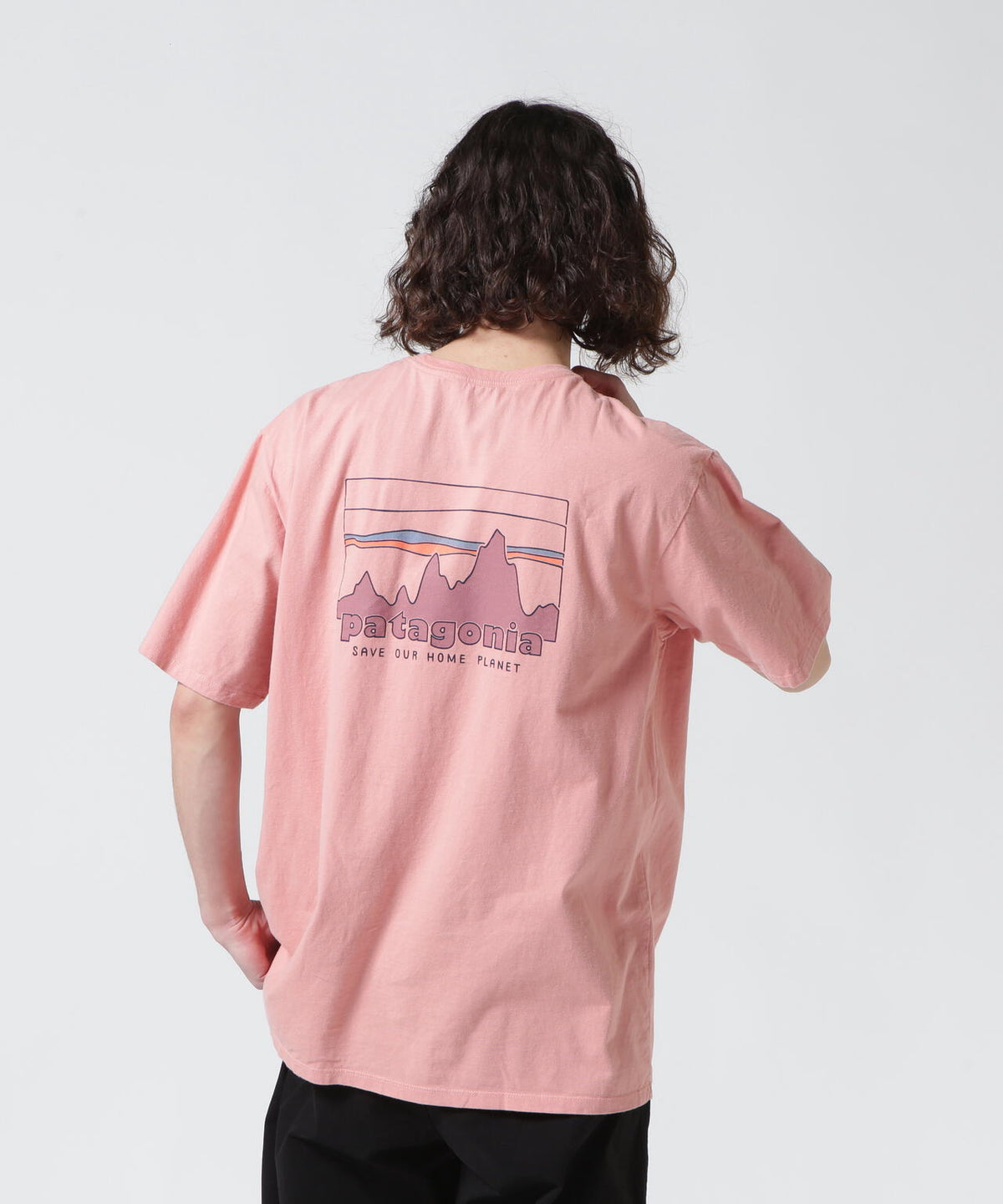 Patagonia/パタゴニア メンズ・'73 スカイライン・オーガニック・Tシャツ 37534