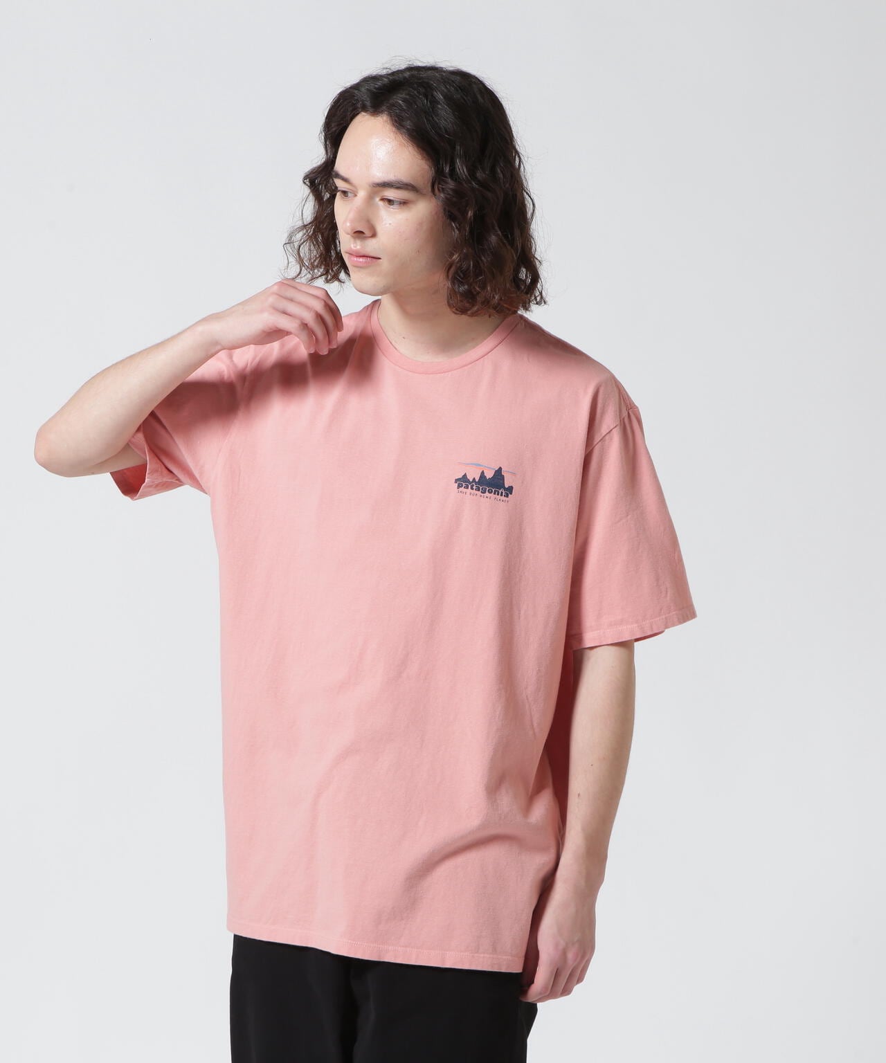 Patagonia/パタゴニア メンズ・'73 スカイライン・オーガニック・Tシャツ 37534