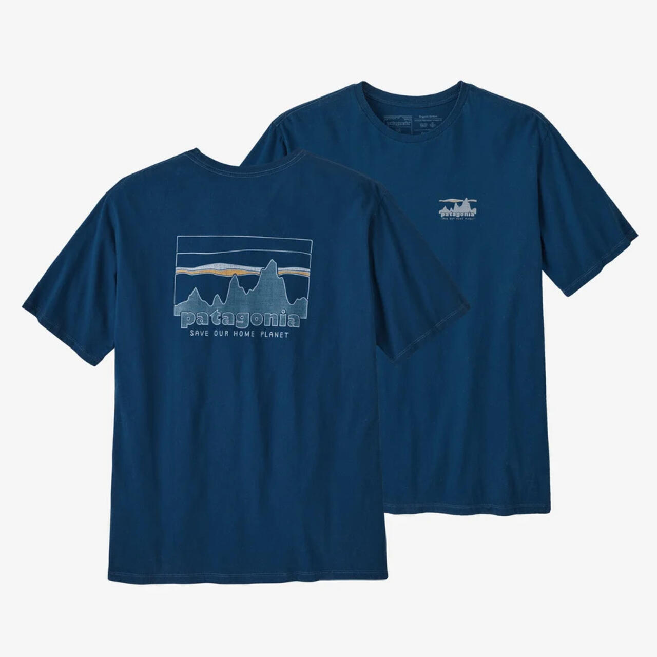 Patagonia/パタゴニア メンズ・'73 スカイライン・オーガニック・Tシャツ 37534