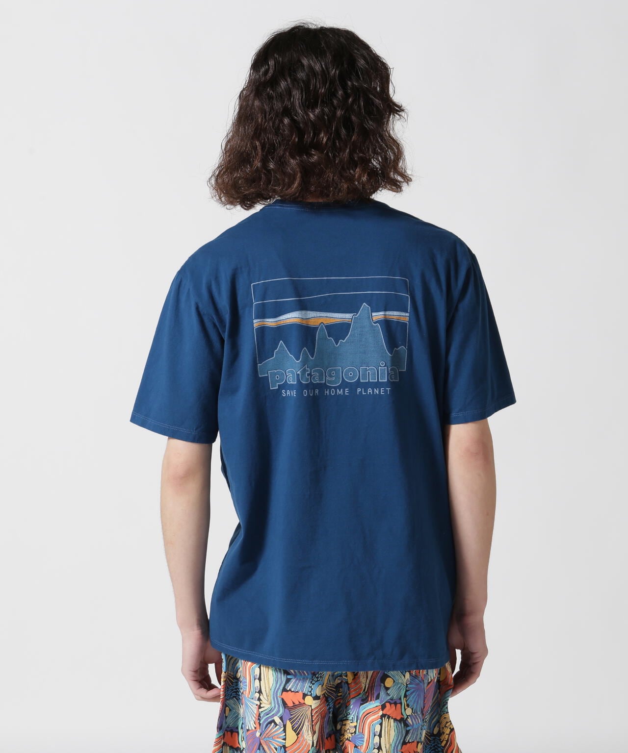 Patagonia/パタゴニア メンズ・'73 スカイライン・オーガニック・Tシャツ 37534