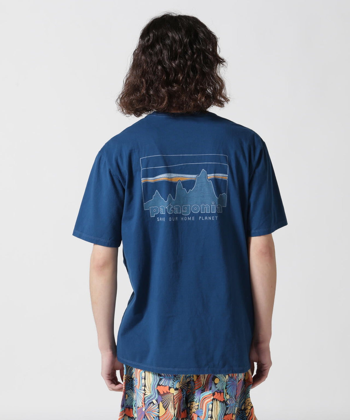 Patagonia/パタゴニア メンズ・'73 スカイライン・オーガニック・Tシャツ 37534