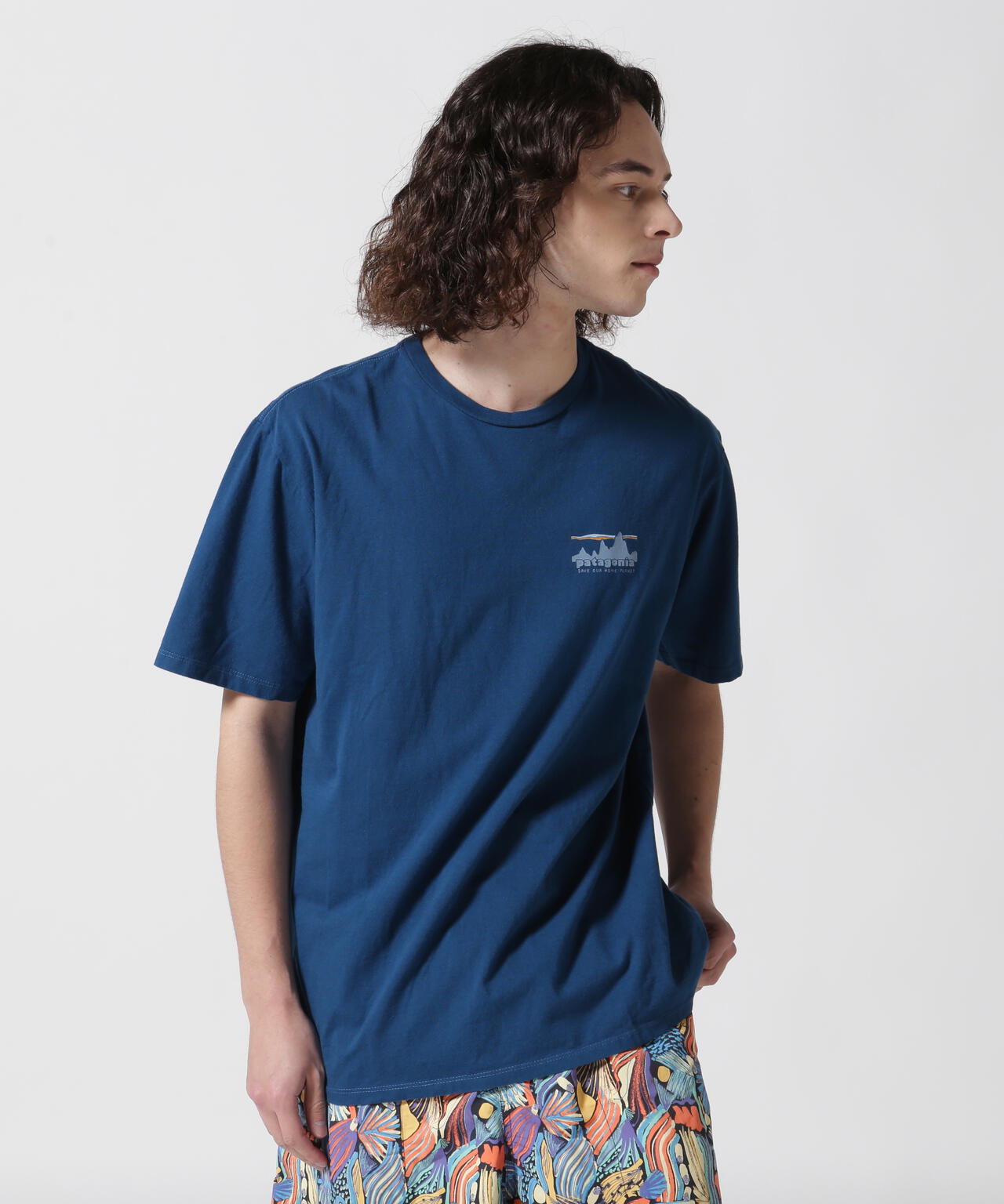 Patagonia/パタゴニア メンズ・'73 スカイライン・オーガニック・Tシャツ 37534