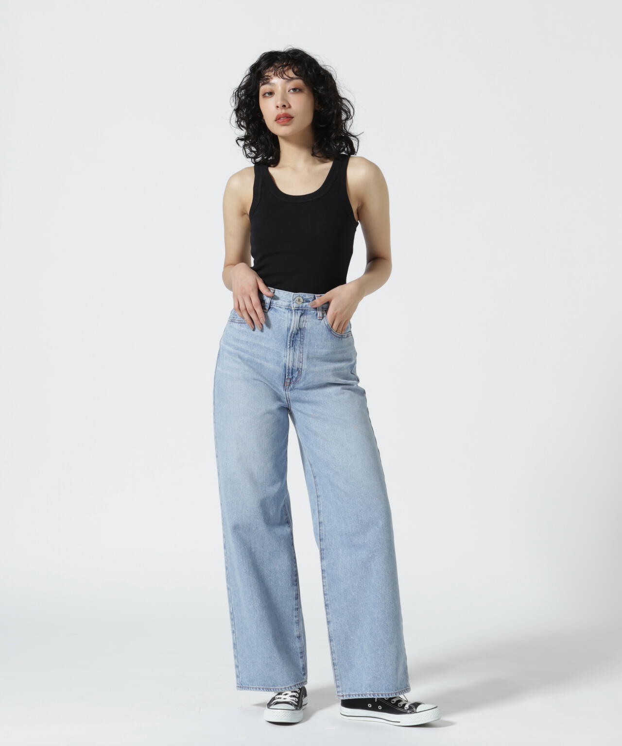 Miller/ミラー PRIB CUP US TANK TOP Pリブタンクトップ カップ付き