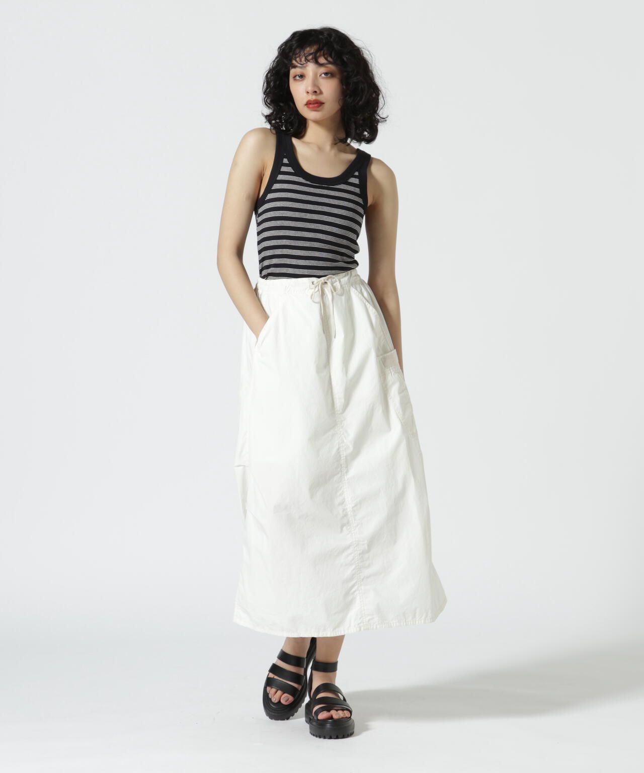 Miller/ミラー PRIB CUP US TANK TOP Pリブタンクトップ カップ付き