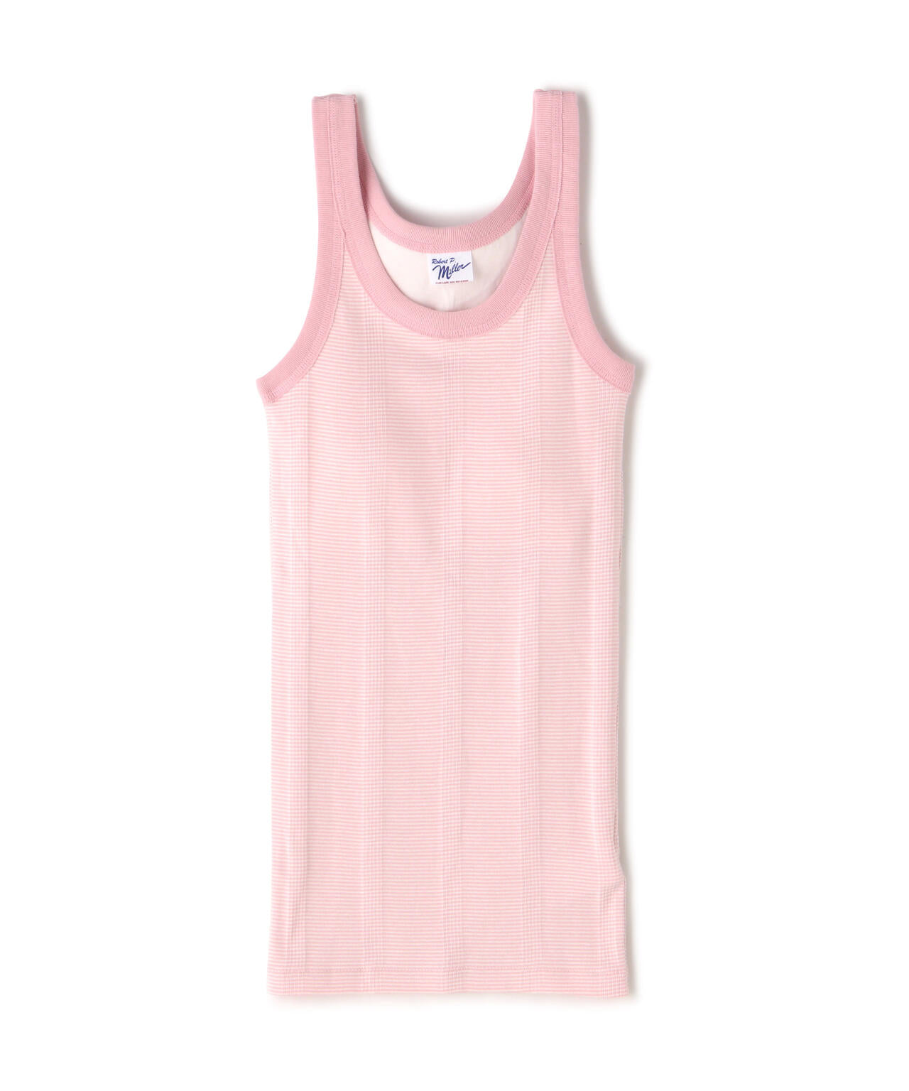 Miller/ミラー PRIB CUP US TANK TOP Pリブタンクトップ カップ付き