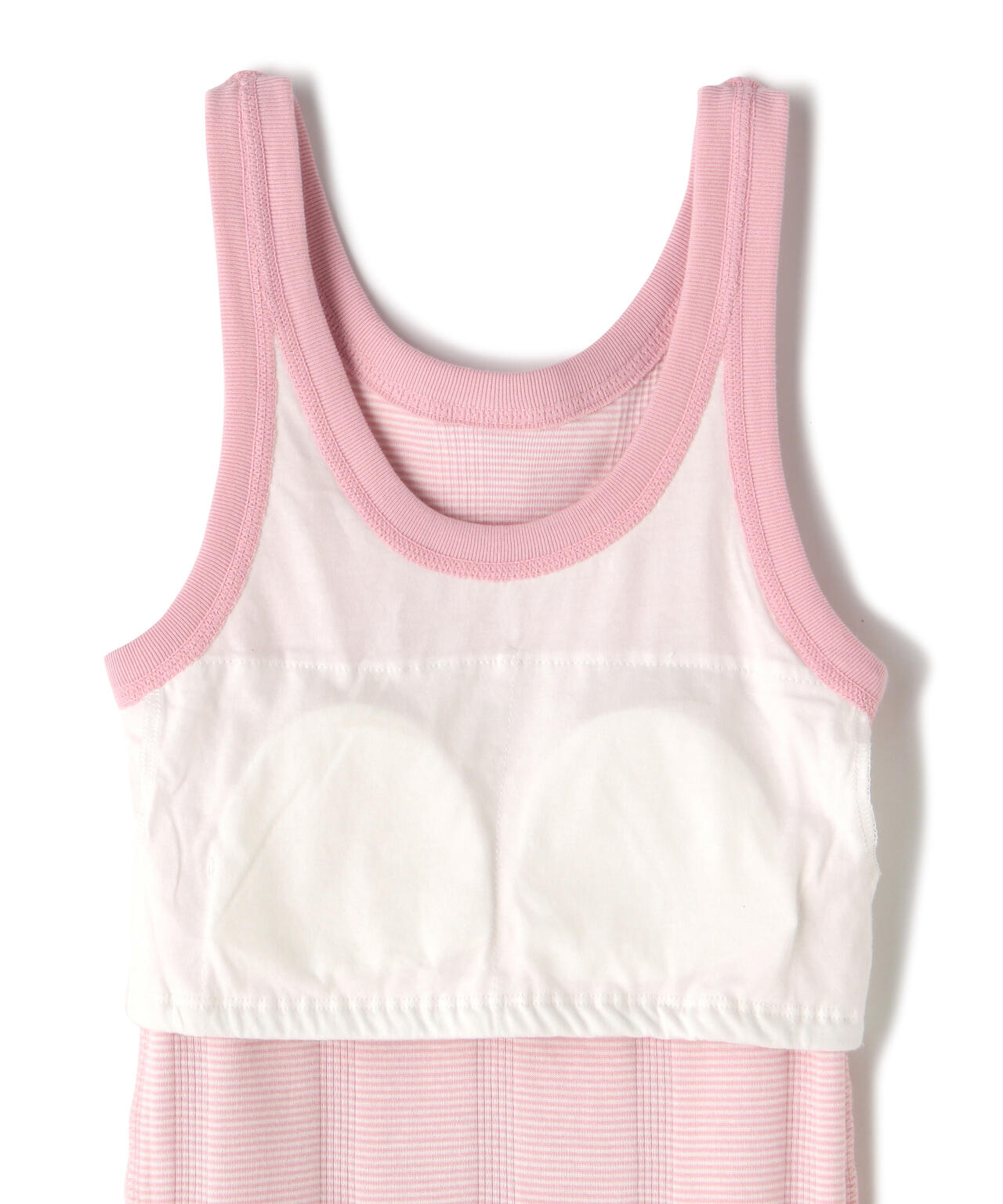 Miller/ミラー PRIB CUP US TANK TOP Pリブタンクトップ カップ付き