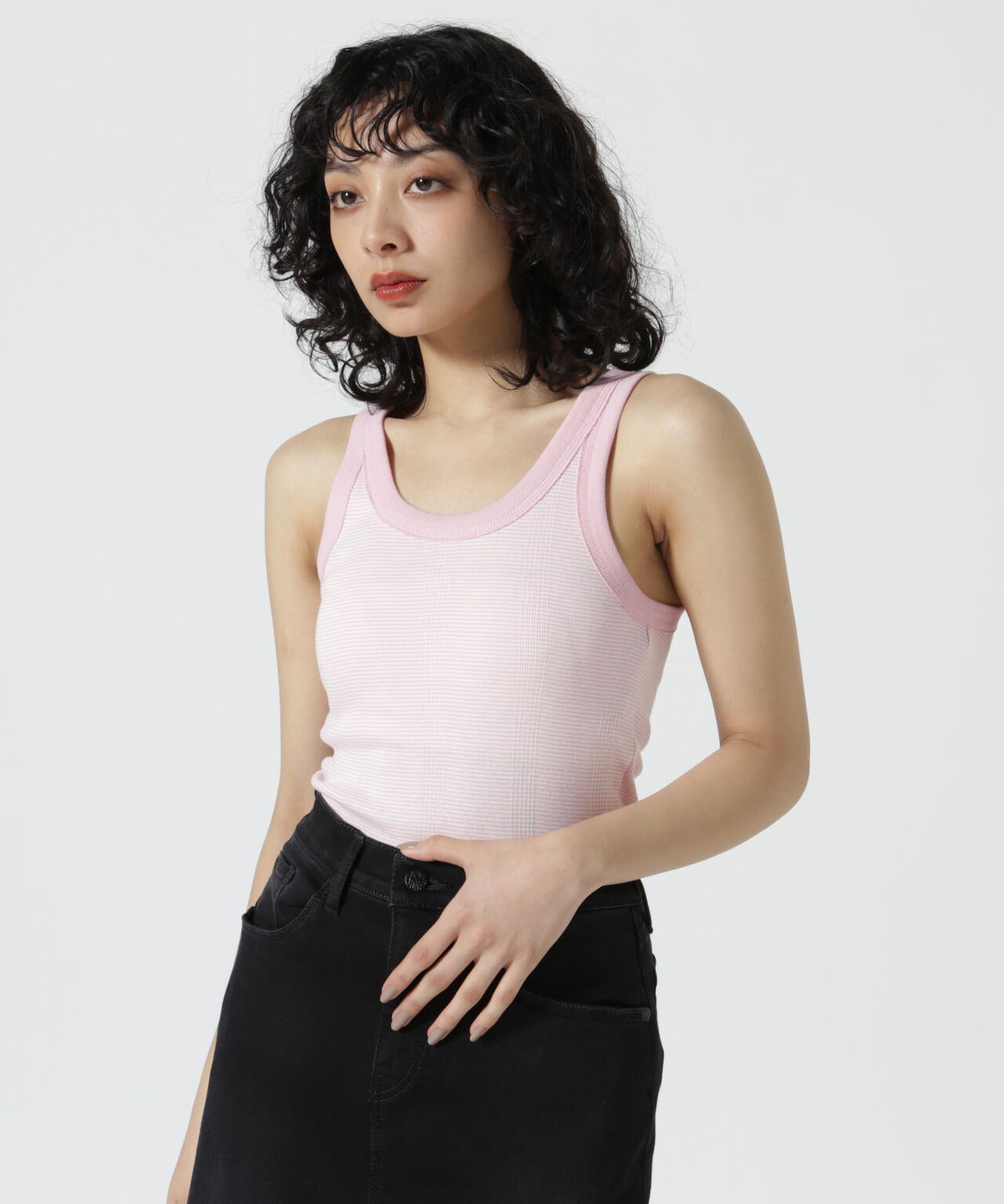 Miller/ミラー PRIB CUP US TANK TOP Pリブタンクトップ カップ付き