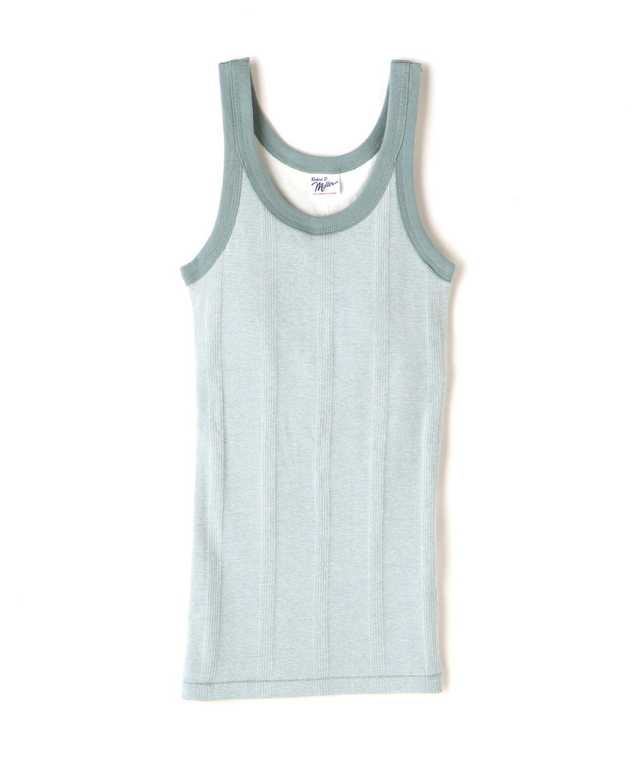 Miller/ミラー PRIB CUP US TANK TOP Pリブタンクトップ カップ付き