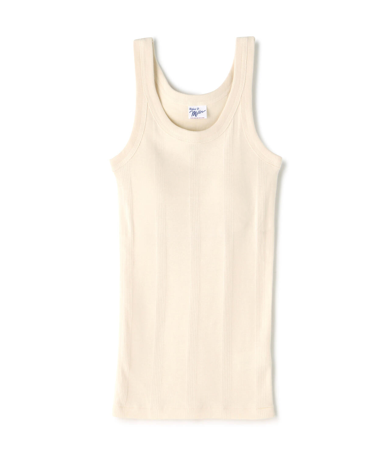 Miller/ミラー PRIB CUP US TANK TOP Pリブタンクトップ カップ付き