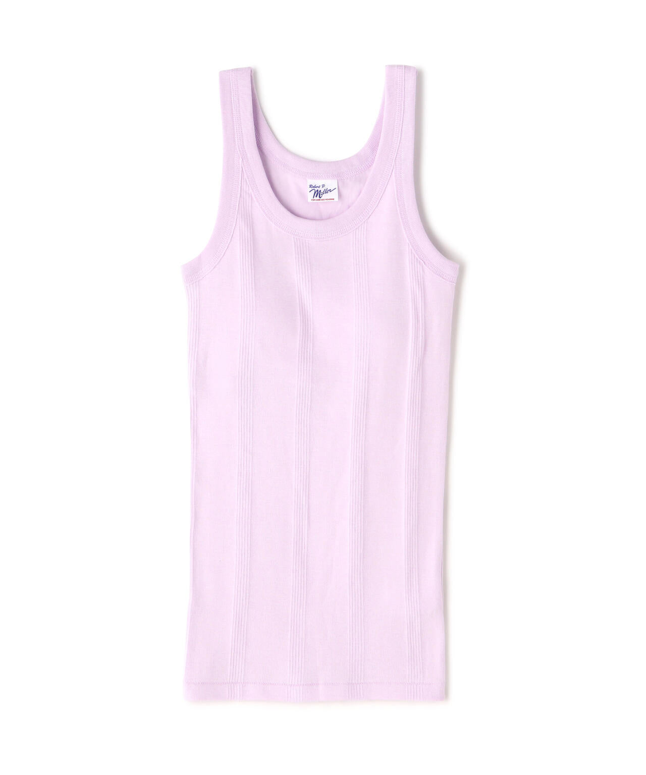 Miller/ミラー PRIB CUP US TANK TOP Pリブタンクトップ カップ付き