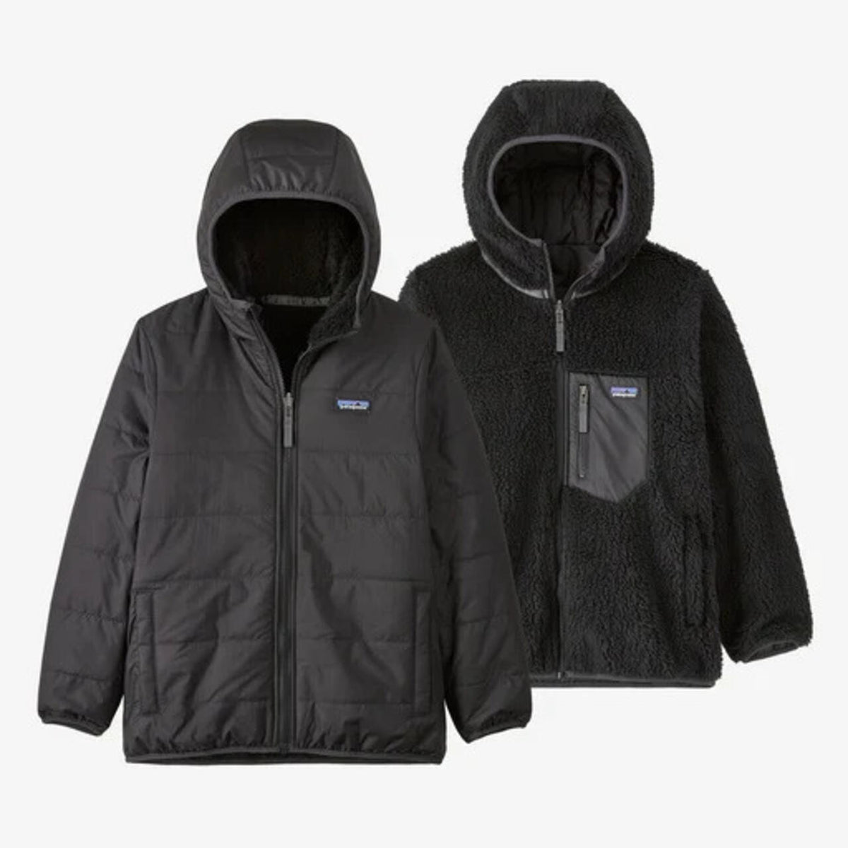 Patagonia/パタゴニア キッズ・リバーシブル・レディ・フレディ・フーディ 68095