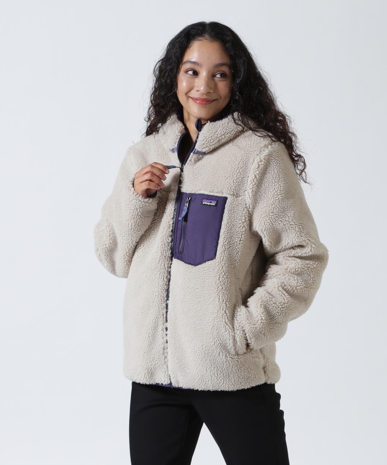 Patagonia/パタゴニア キッズ・リバーシブル・レディ・フレディ・フーディ 68095