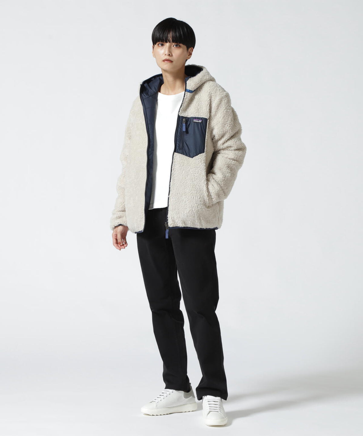 Patagonia/パタゴニア キッズ・リバーシブル・レディ・フレディ・フーディ 68095