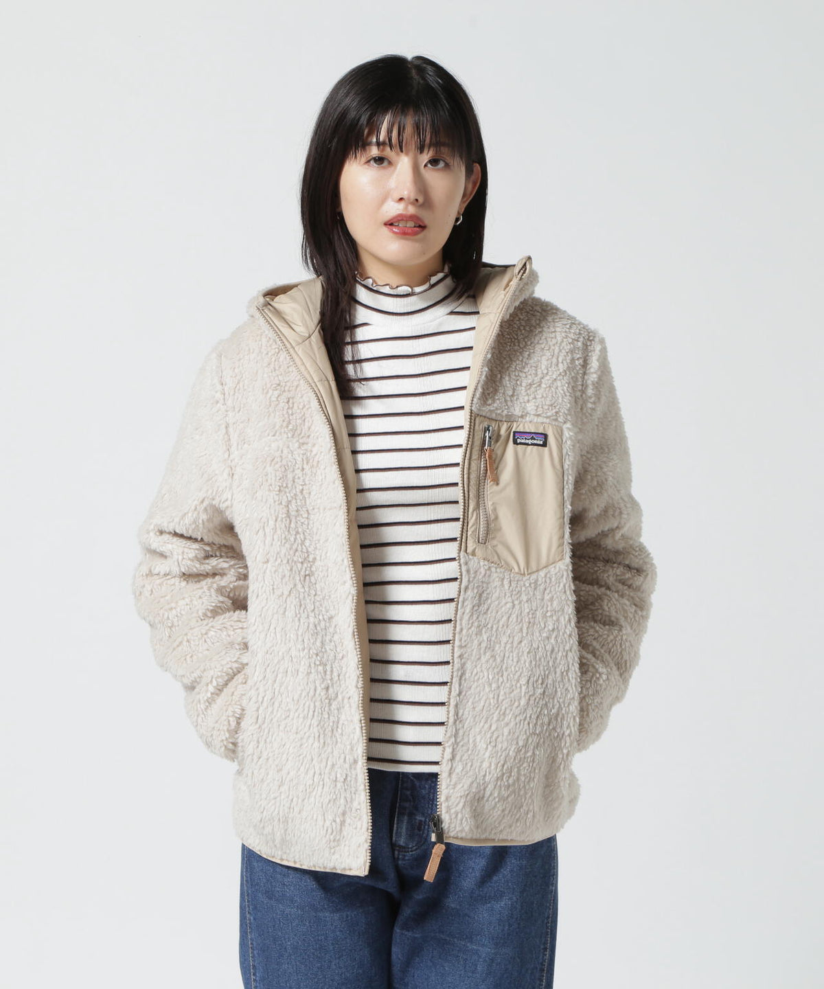 Patagonia/パタゴニア キッズ・リバーシブル・レディ・フレディ・フーディ 68095