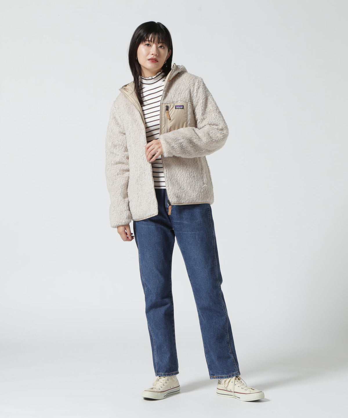 Patagonia/パタゴニア キッズ・リバーシブル・レディ・フレディ・フーディ 68095