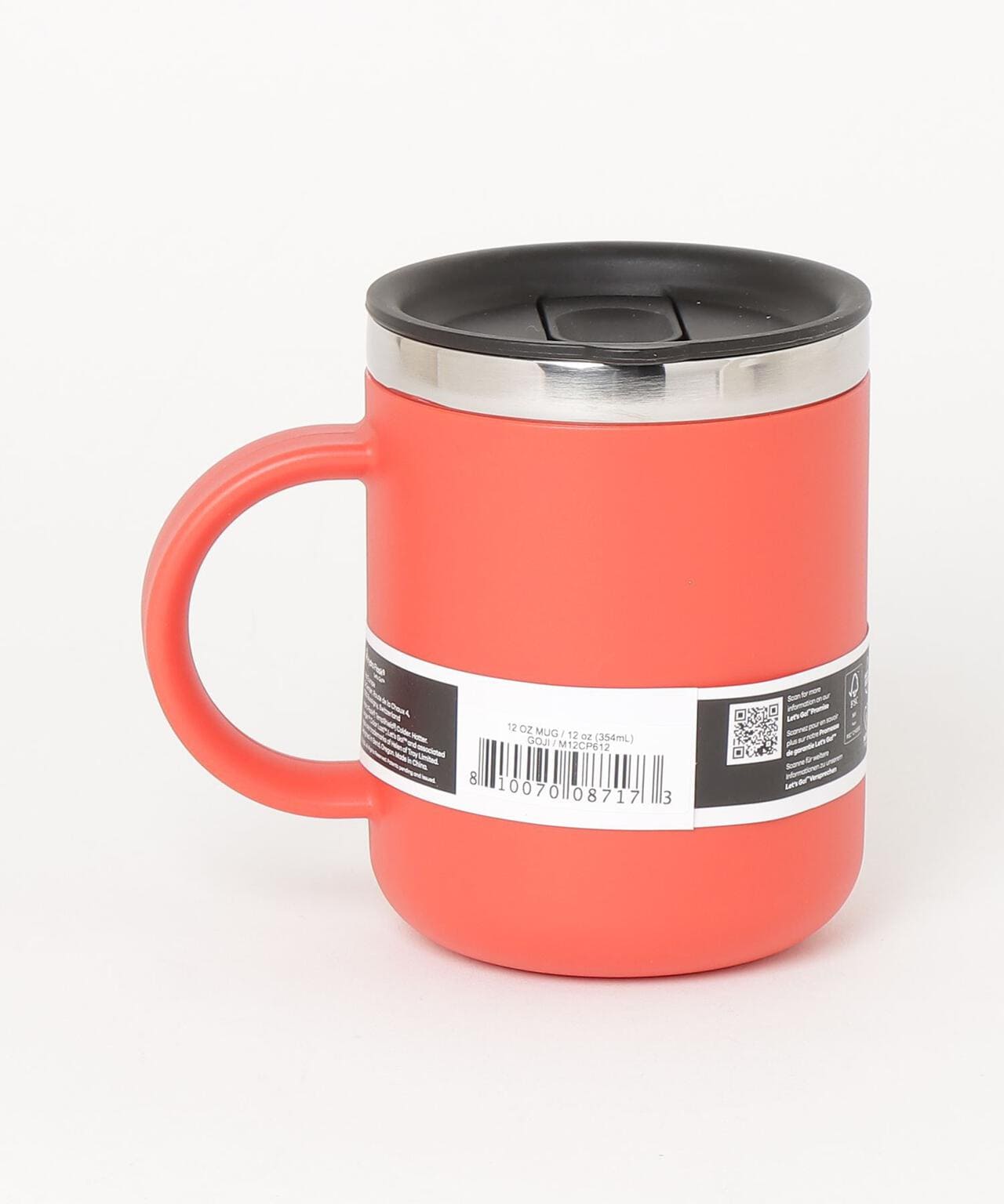 Hydro Flask/ハイドロフラスク 12 oz Closeable Coffee Mug 12オンス コーヒーマグ