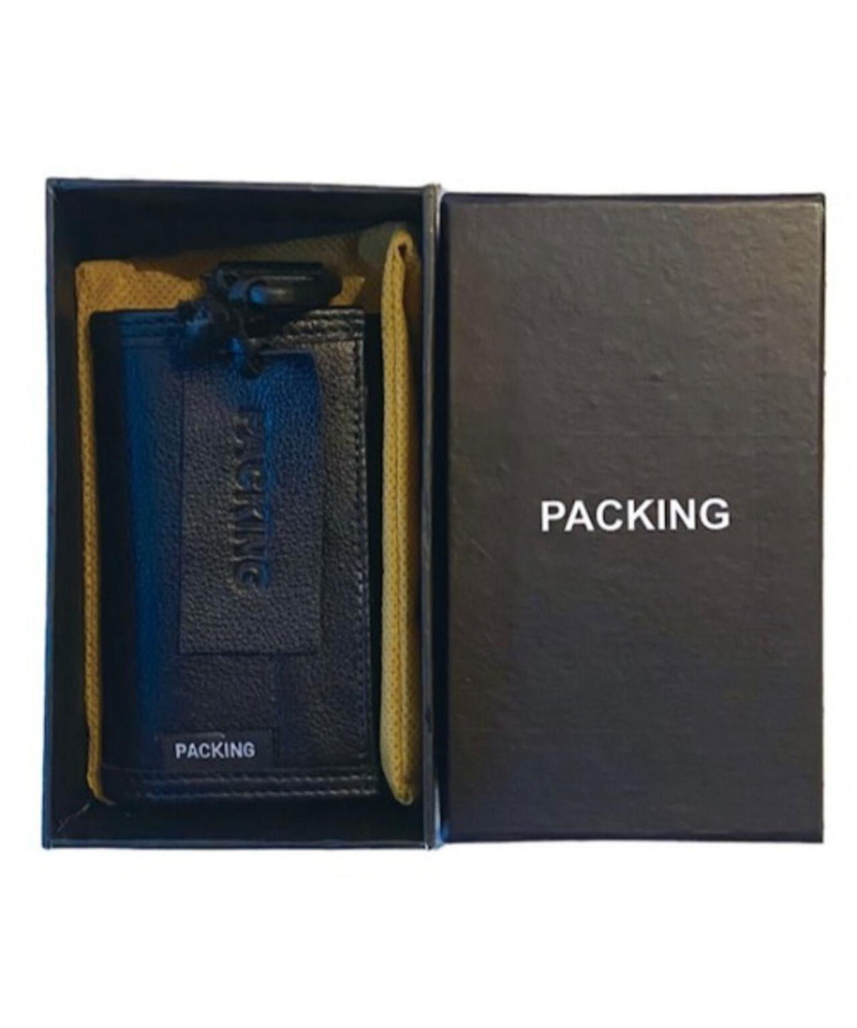 PACKING/パッキング LEATHER COMPACT WALLET PA-028