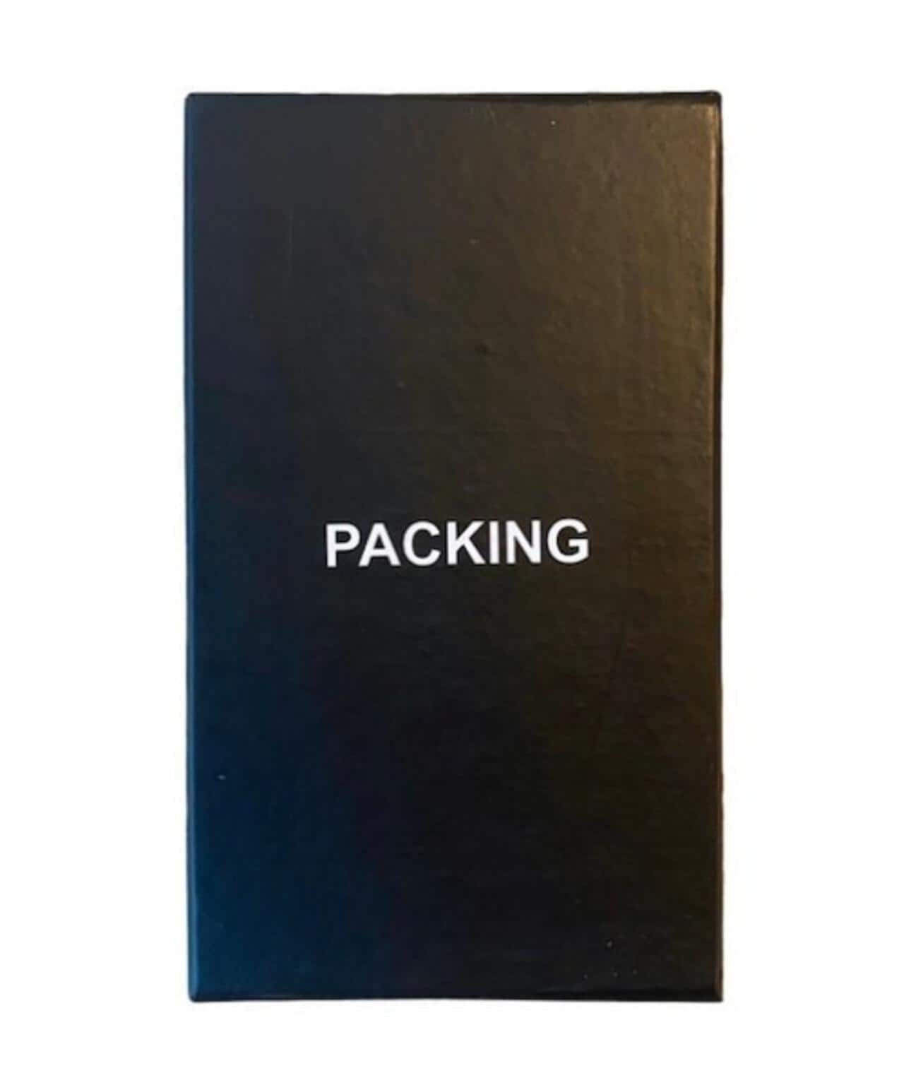 PACKING/パッキング LEATHER COMPACT WALLET PA-028