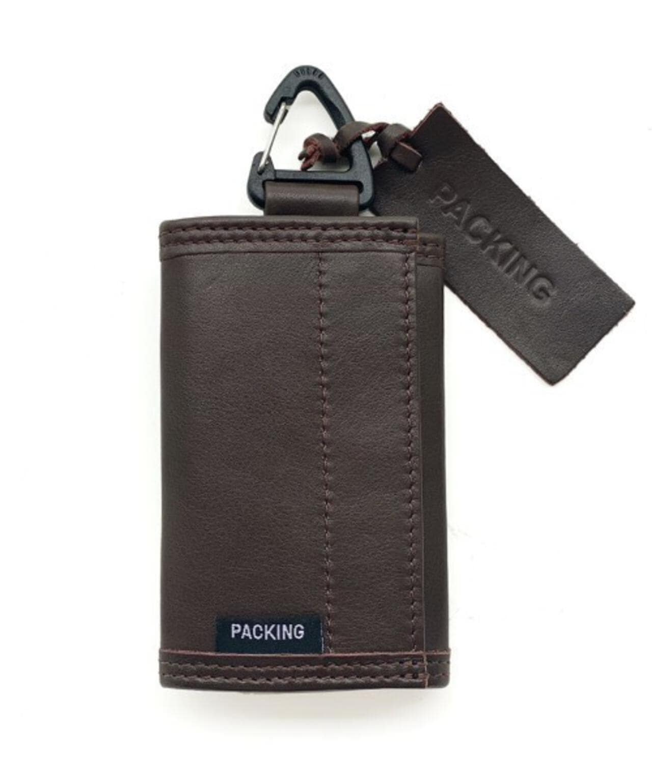 PACKING/パッキング LEATHER COMPACT WALLET PA-028