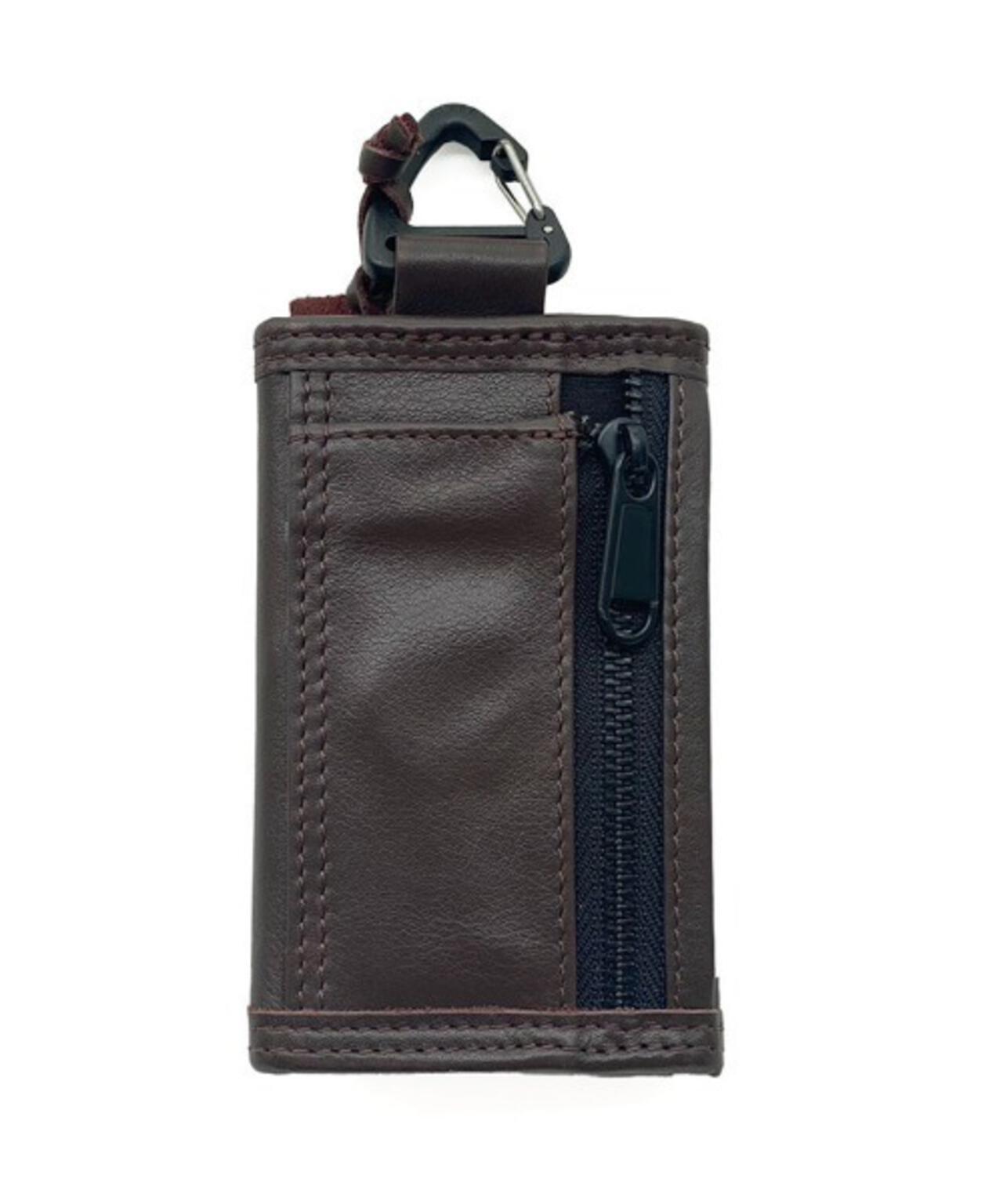 PACKING/パッキング LEATHER COMPACT WALLET PA-028
