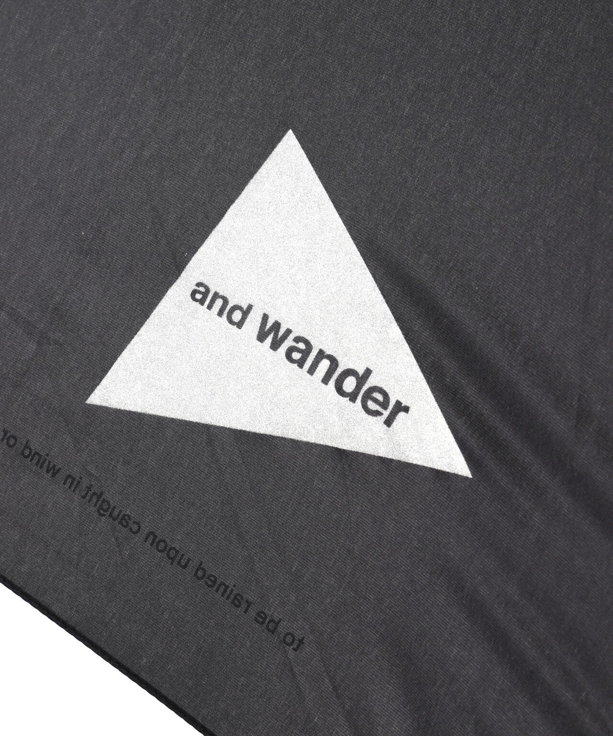 and wander/アンドワンダー and wander EuroSCHIRM umbrella