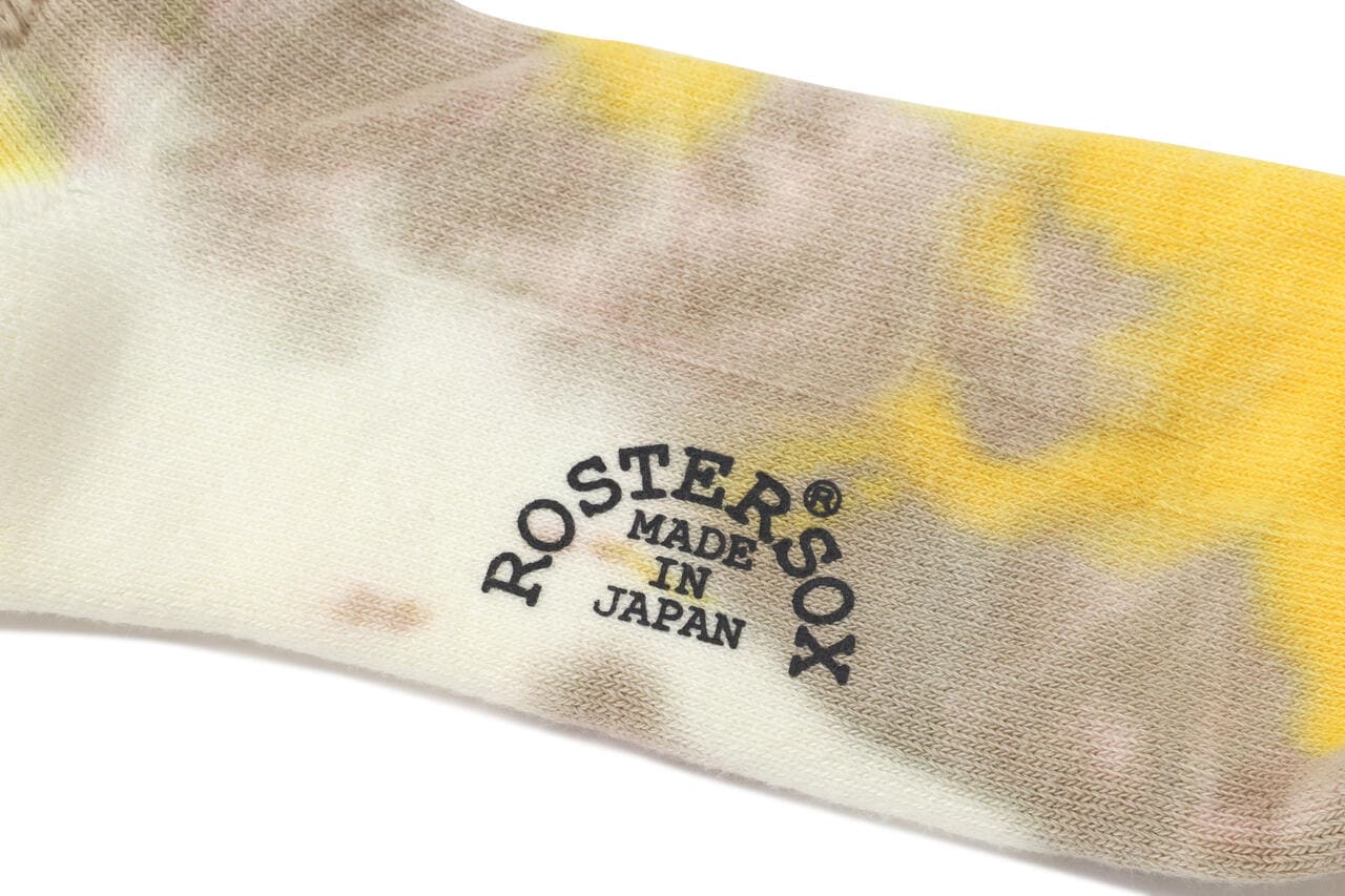 ROSTER SOX/ロスターソックス TD SOCKS タイダイソックス メンズ