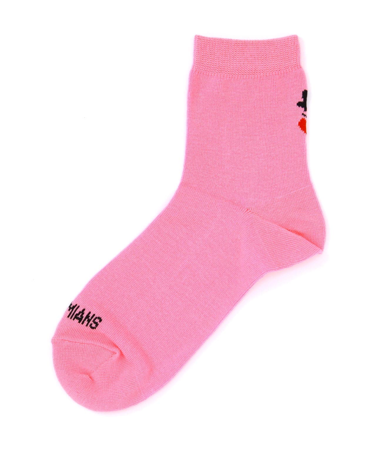 BOHEMIANS/ボヘミアンズ BACK LOVE&HAT SOCKS ソックス ウィメンズ