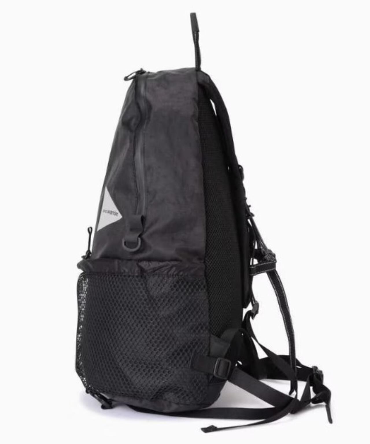 and wander/アンドワンダー ECOPAK 20L daypack