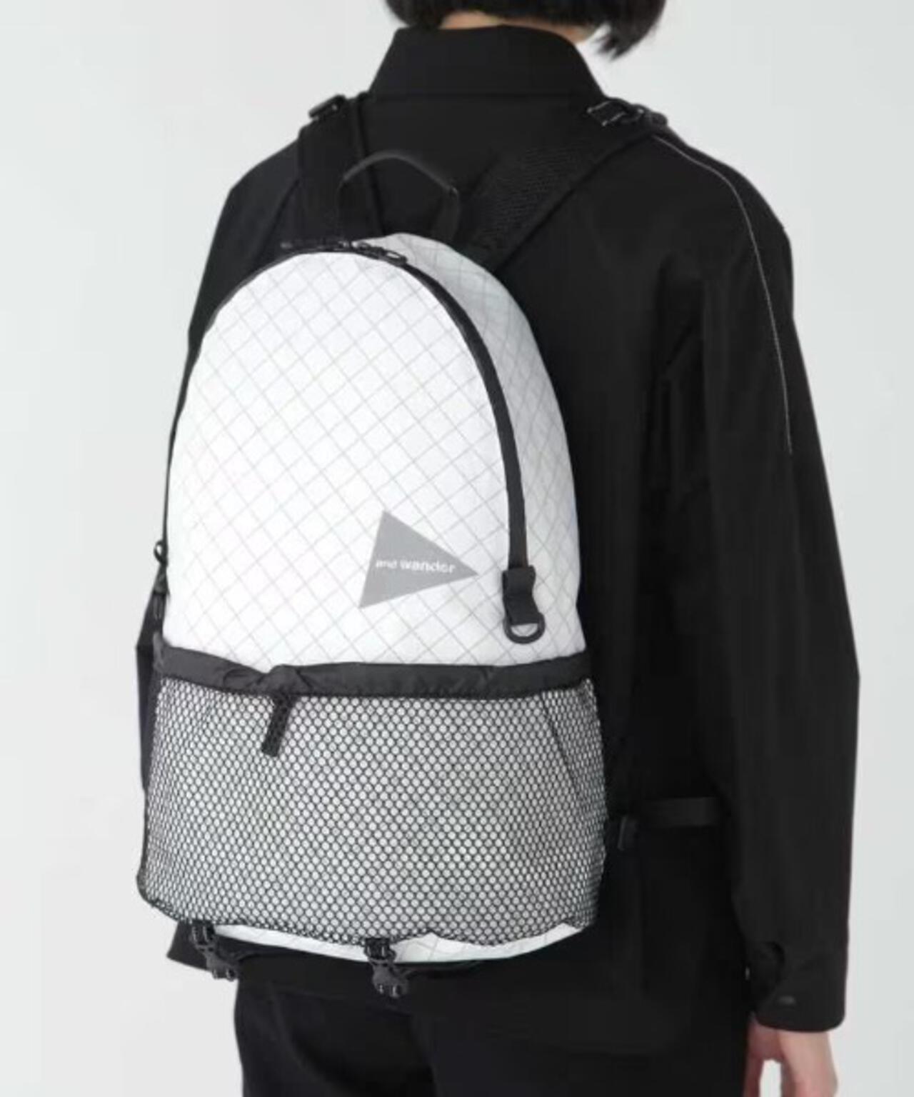 and wander/アンドワンダー ECOPAK 20L daypack
