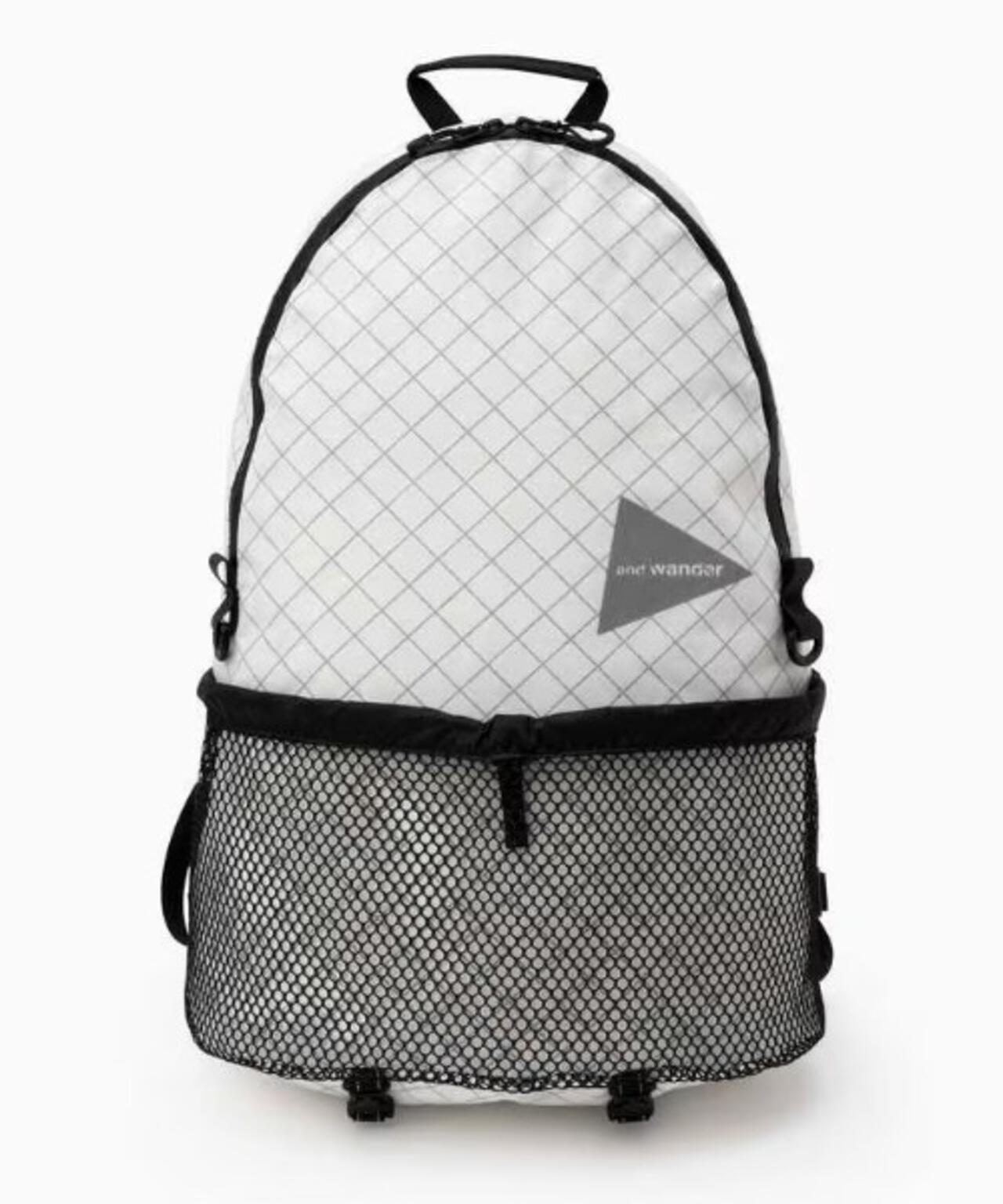 and wander/アンドワンダー ECOPAK 20L daypack