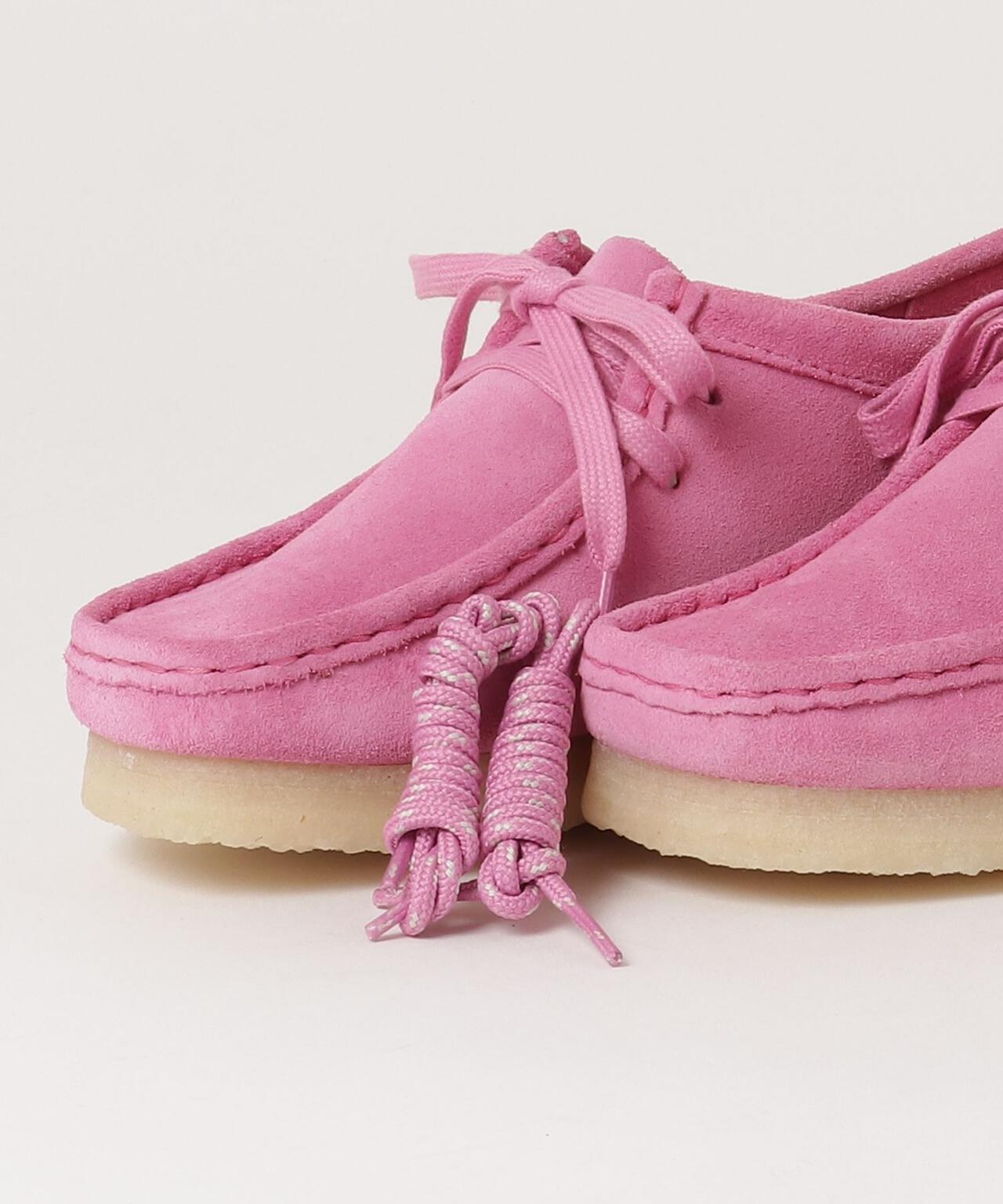 CLARKS/クラークス Wallabee ワラビー レディース SUEDE