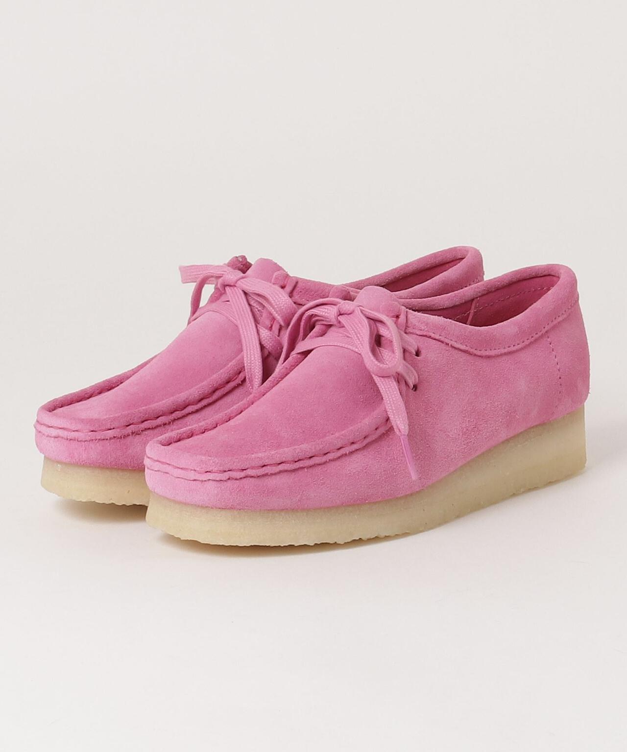 CLARKS/クラークス Wallabee ワラビー レディース SUEDE