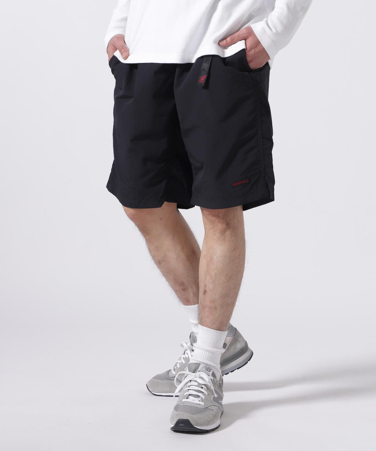 GRAMICCI/グラミチ NYLON PACKABLE GSHORT ナイロンパッカブルGショーツ