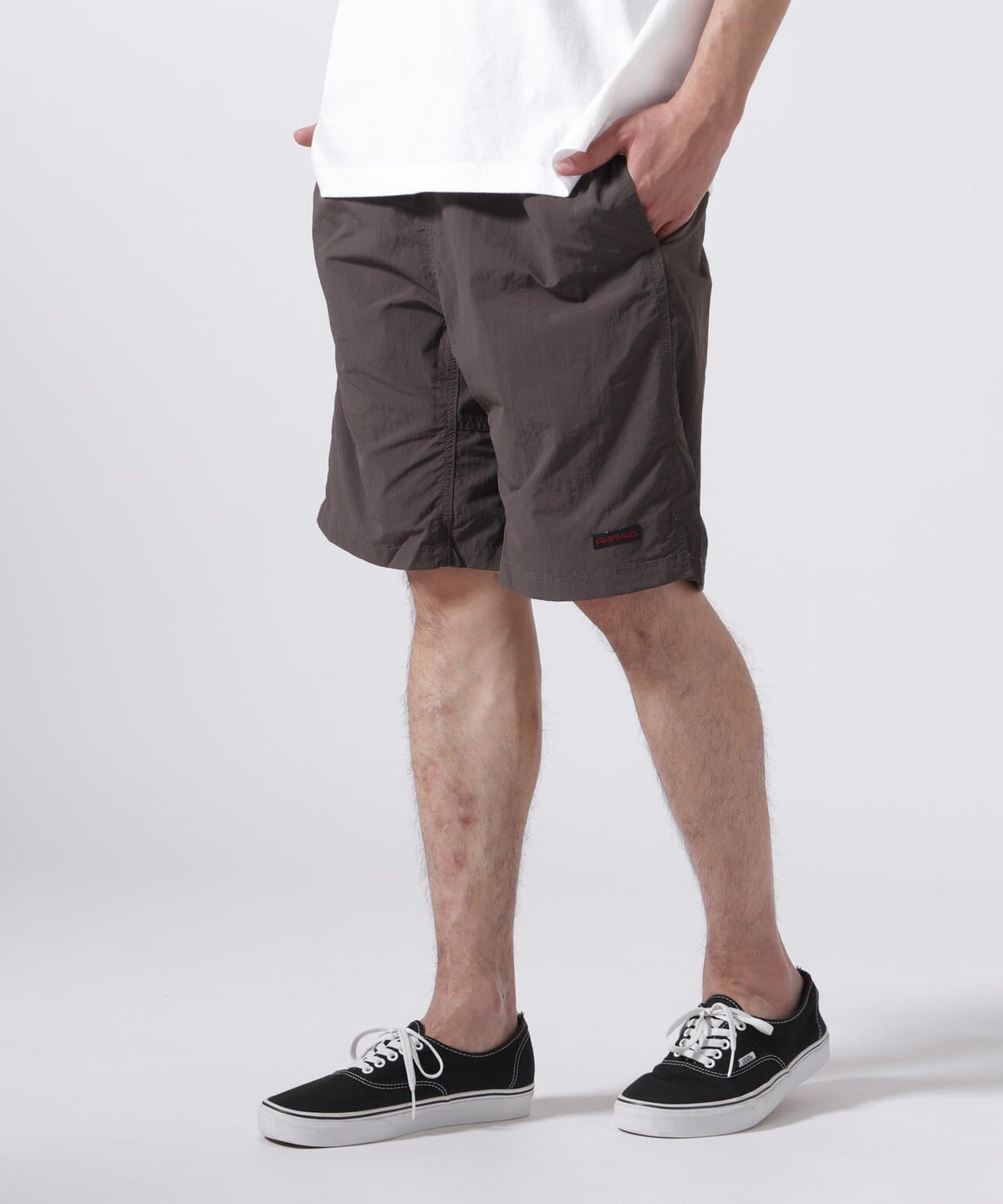GRAMICCI/グラミチ NYLON PACKABLE GSHORT ナイロンパッカブルGショーツ