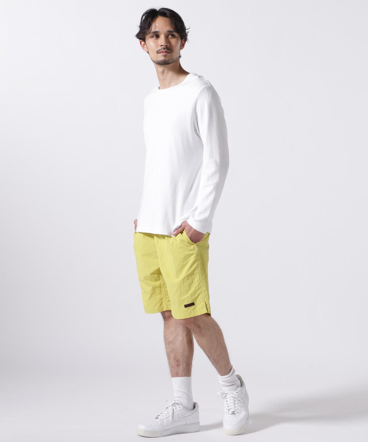 GRAMICCI/グラミチ NYLON PACKABLE GSHORT ナイロンパッカブルGショーツ