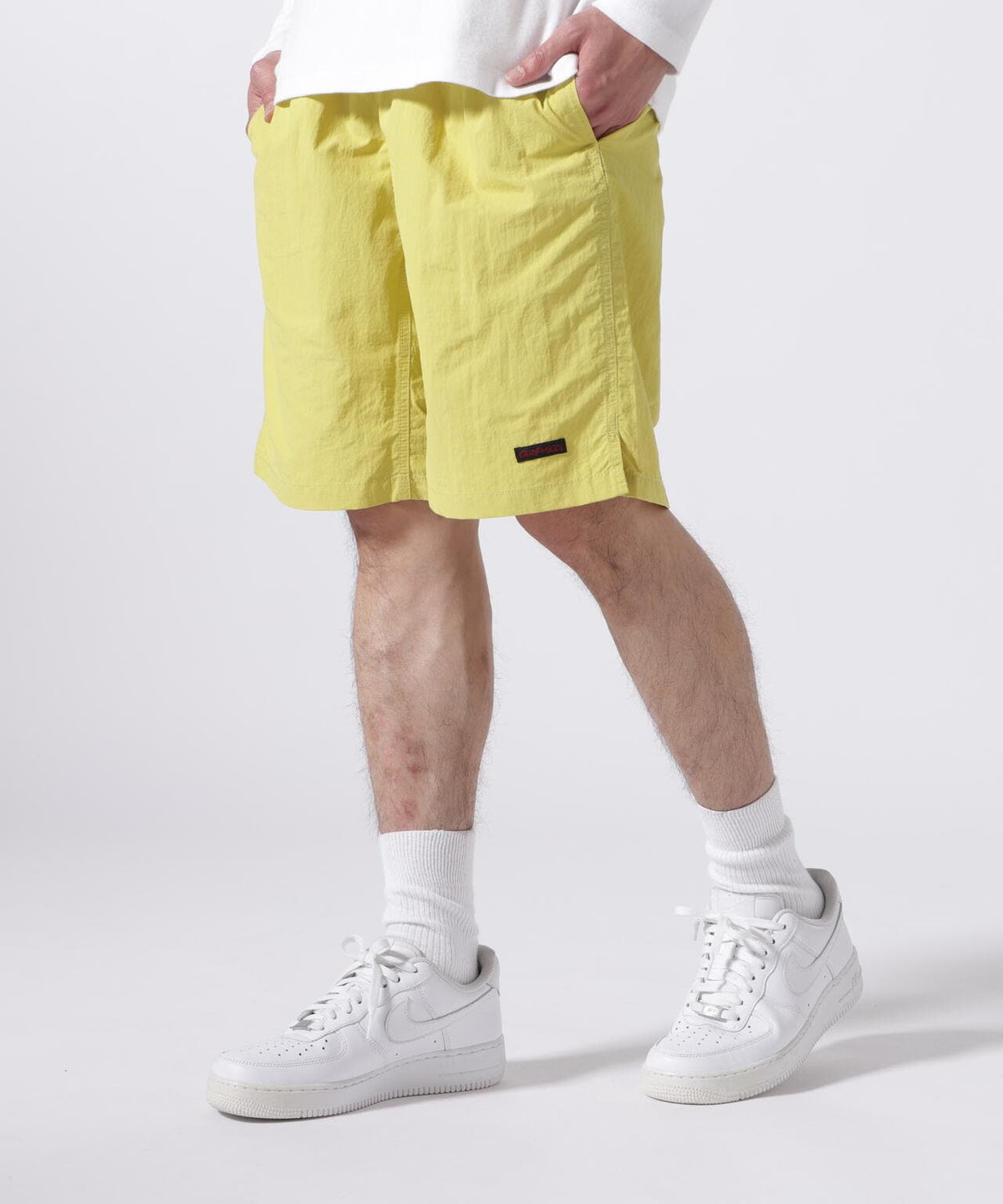 GRAMICCI/グラミチ NYLON PACKABLE GSHORT ナイロンパッカブルGショーツ