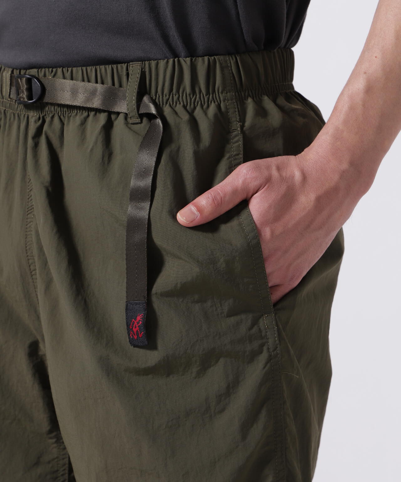 GRAMICCI/グラミチ NYLON PACKABLE GSHORT ナイロンパッカブルGショーツ