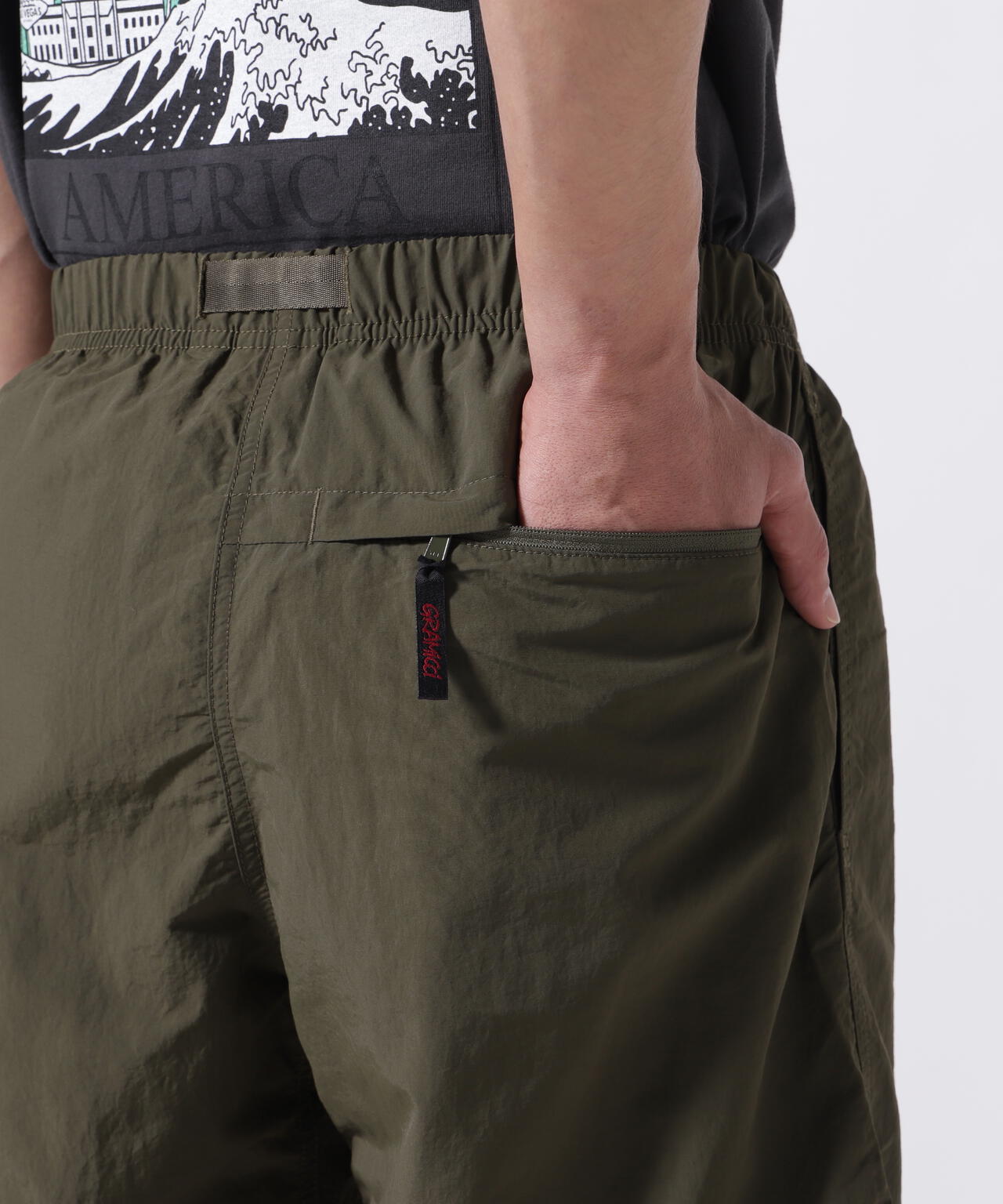 GRAMICCI/グラミチ NYLON PACKABLE GSHORT ナイロンパッカブルGショーツ