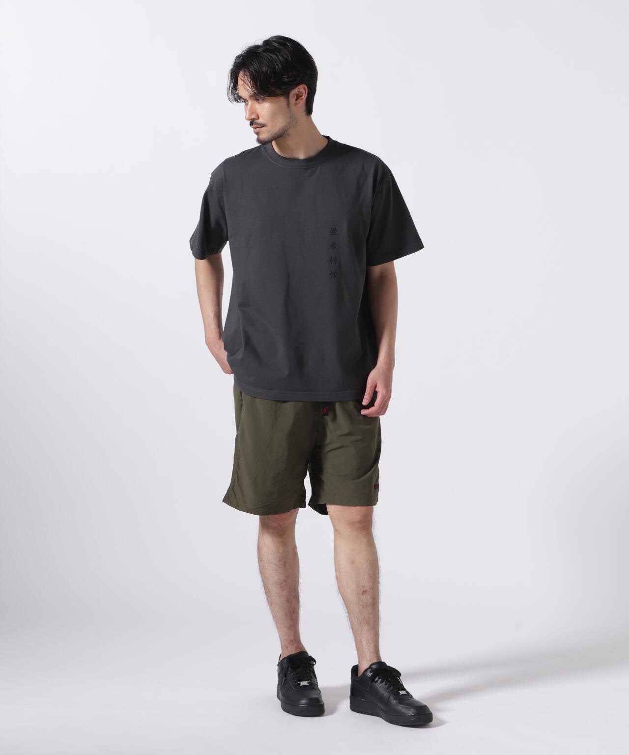 GRAMICCI/グラミチ NYLON PACKABLE GSHORT ナイロンパッカブルGショーツ